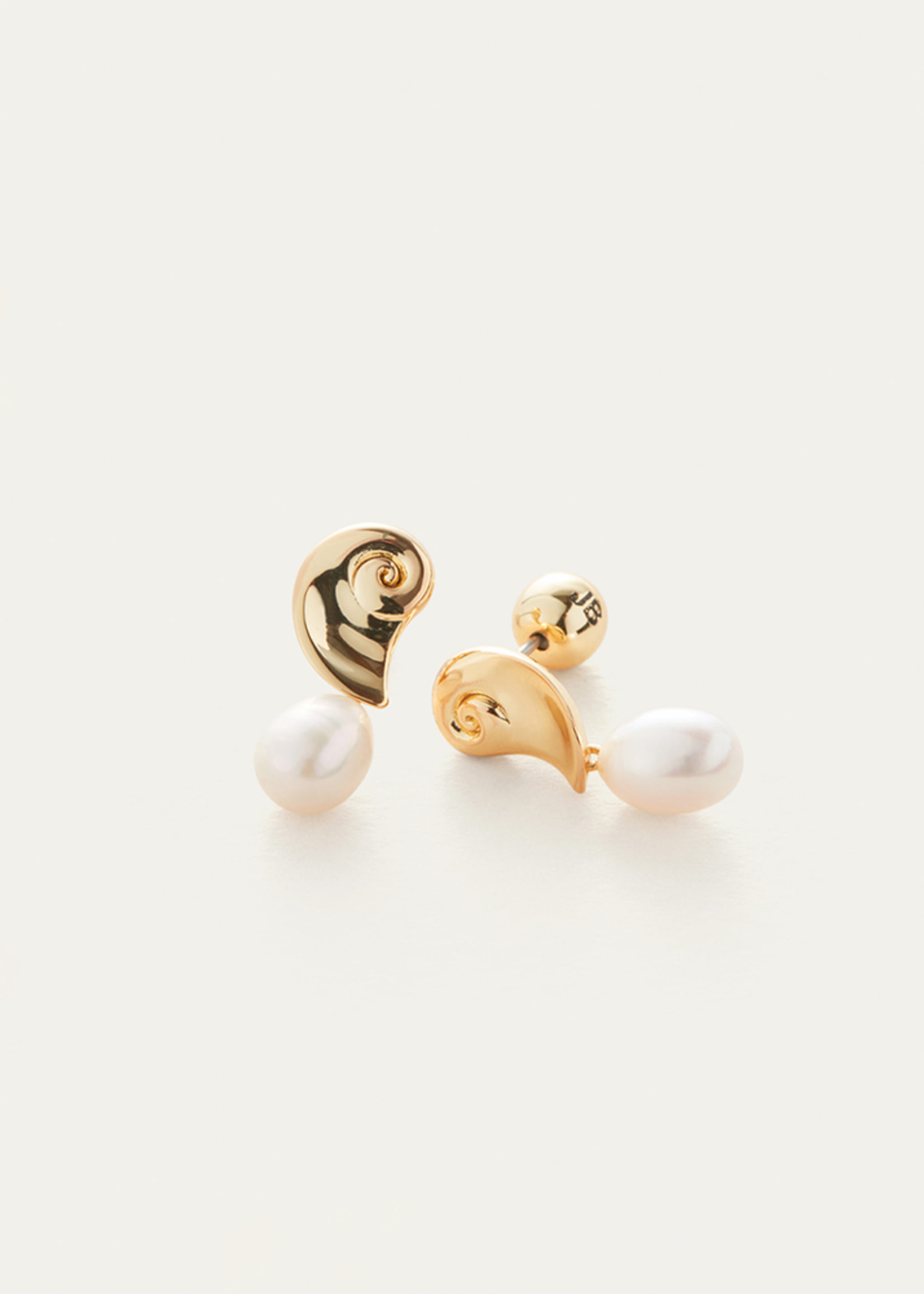 Jenny Bird Lucille Earrings - Gold