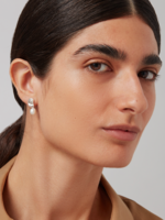 Jenny Bird Lucille Earrings - Silver