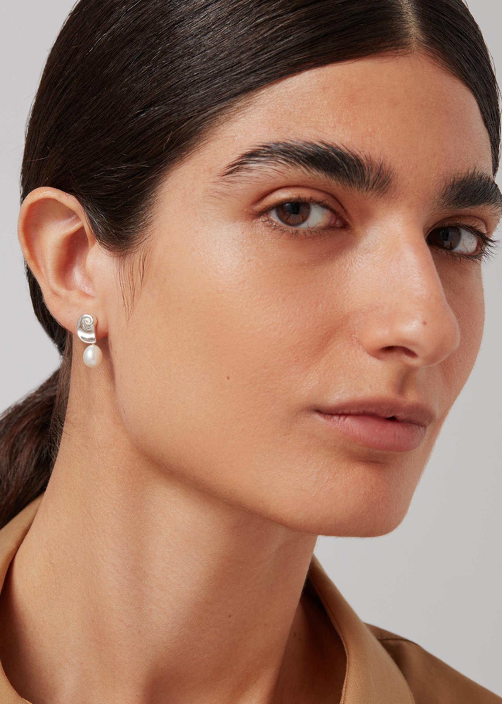 JennyBird Lucille Earrings - Silver