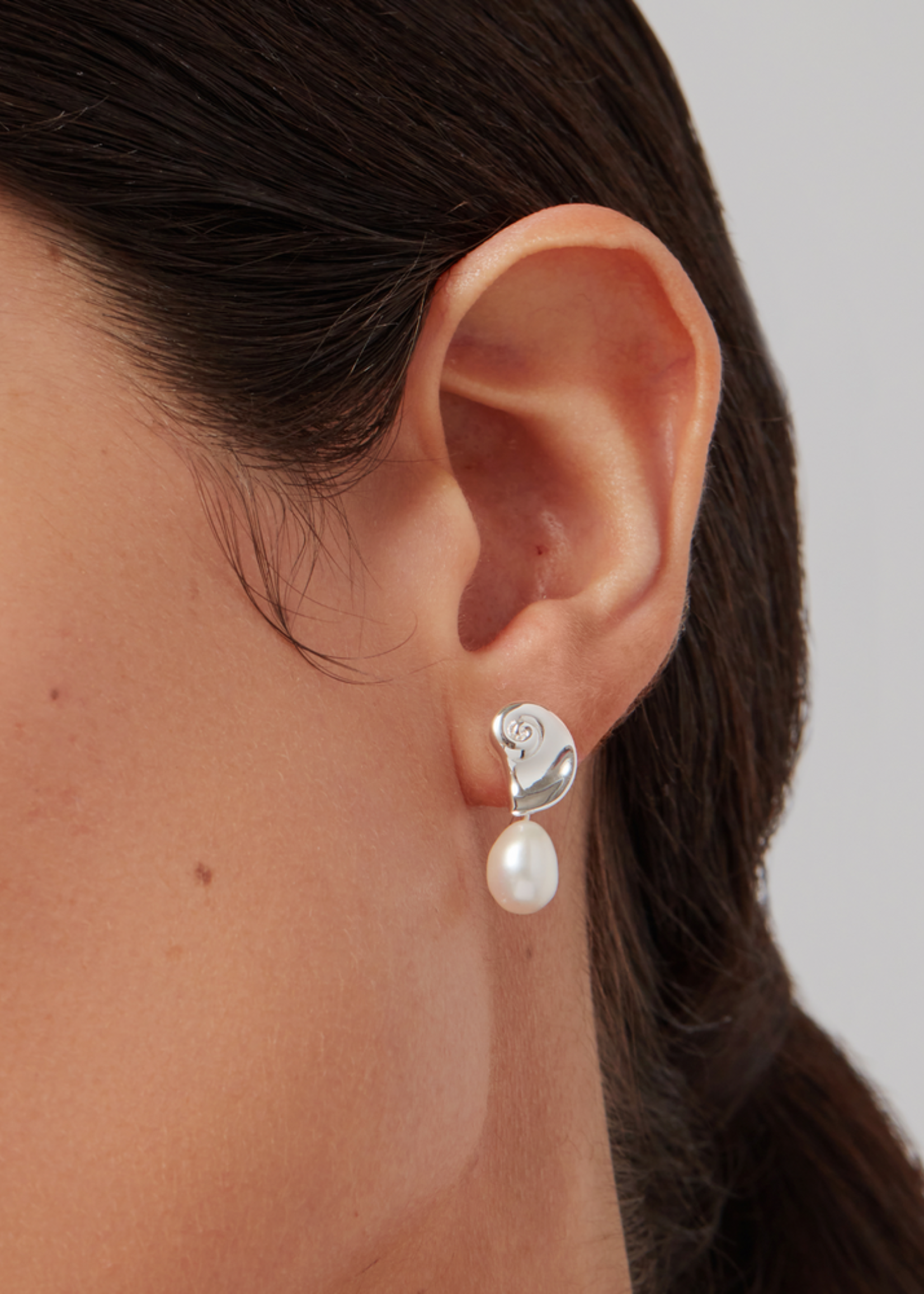 JennyBird Lucille Earrings - Silver