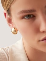 Boucles d'oreilles Jenny Bird Aurora - Or