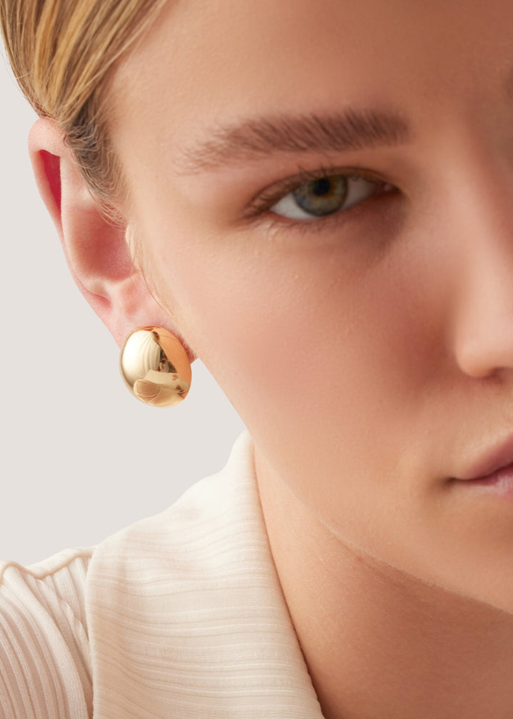 Jenny Bird Aurora Earrings - Gold