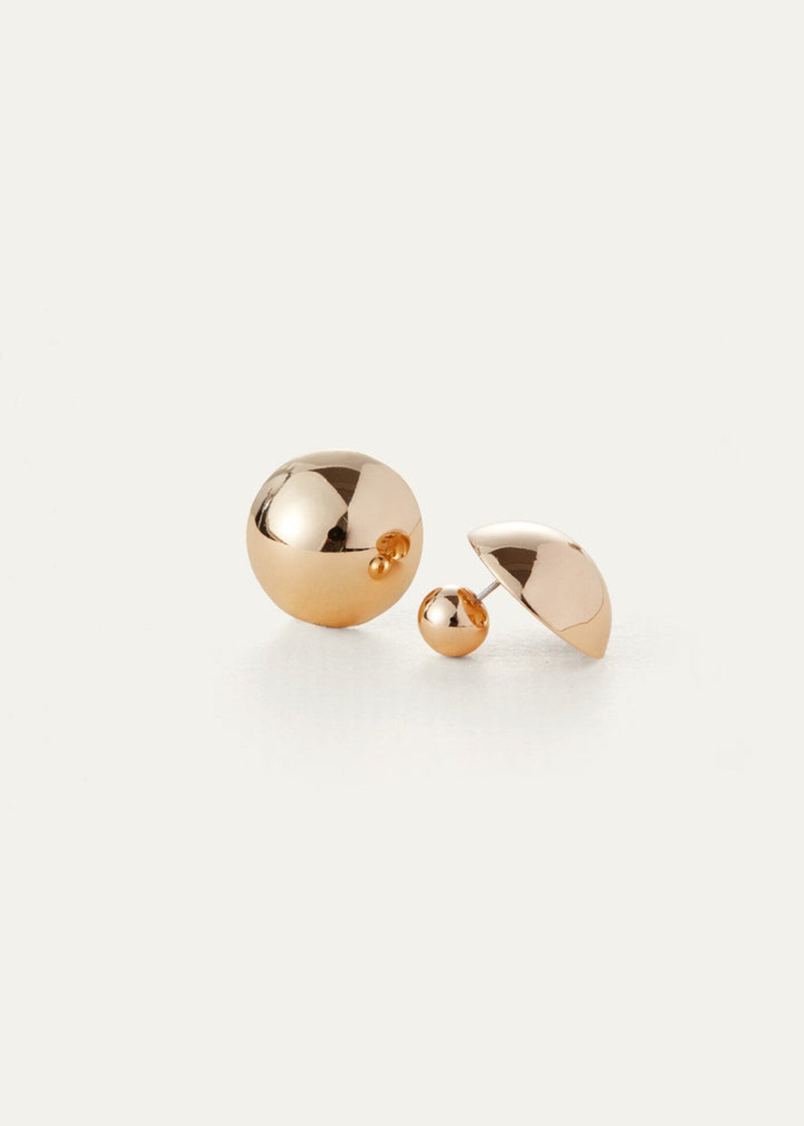 Boucles d'oreilles Jenny Bird Aurora - Or