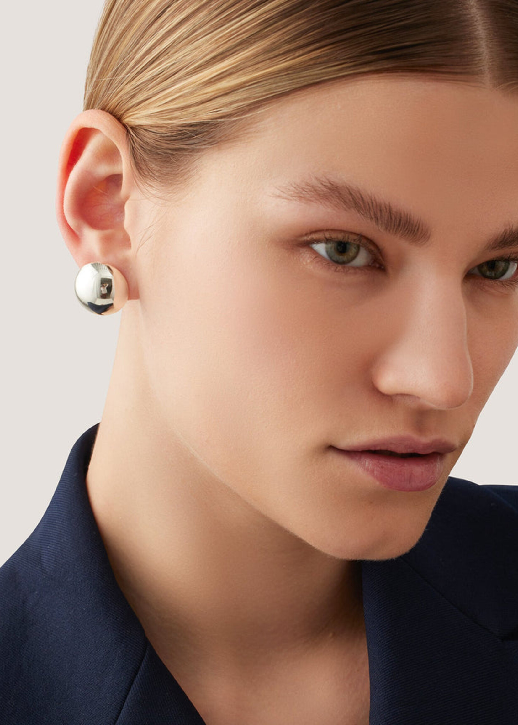 Jenny Bird Aurora Earrings - Silver