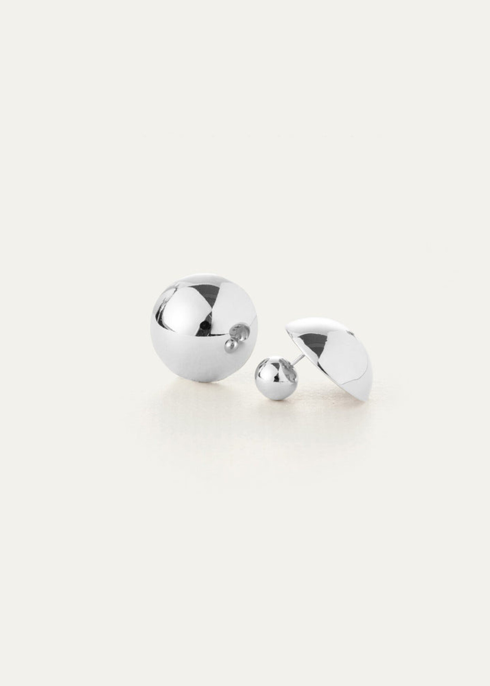 Boucles d'oreilles Jenny Bird Aurore - Argent