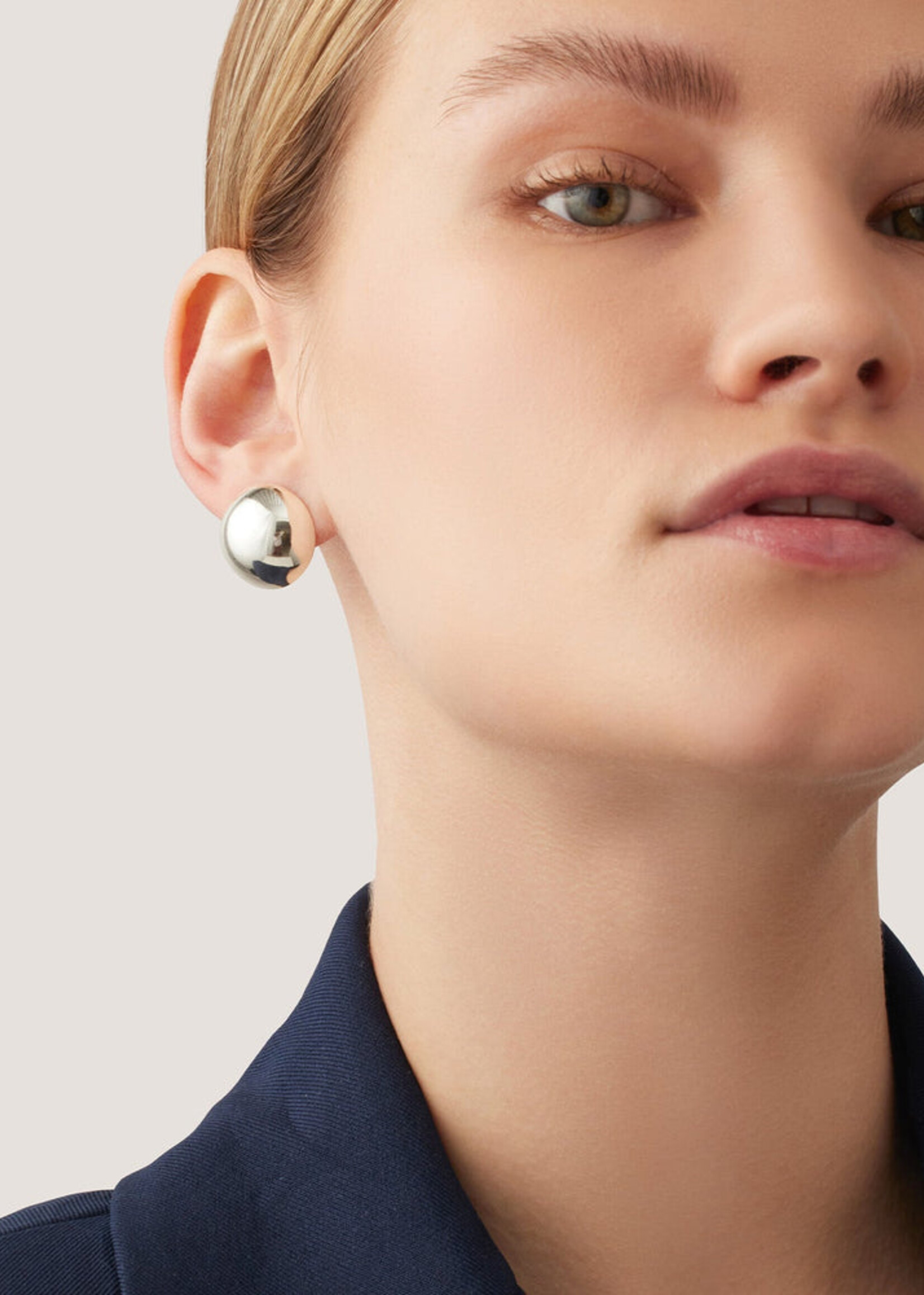 Jenny Bird Aurora Earrings - Silver