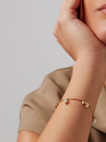 JennyBird Bracelet Lucille - Or/Perle