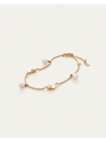 Jenny Bird Bracelet Lucille - Or/Perle