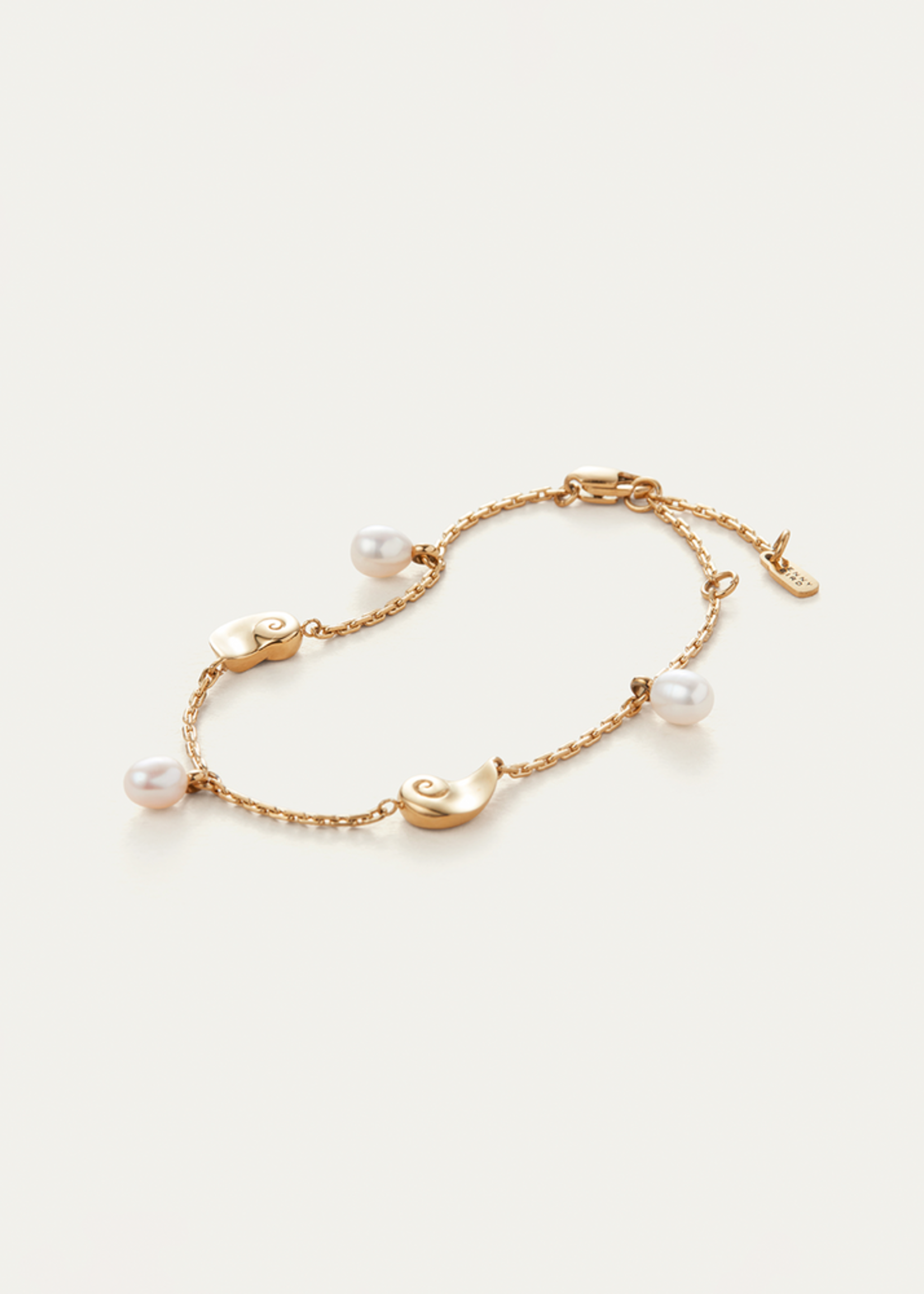 Jenny Bird Bracelet Lucille - Or/Perle