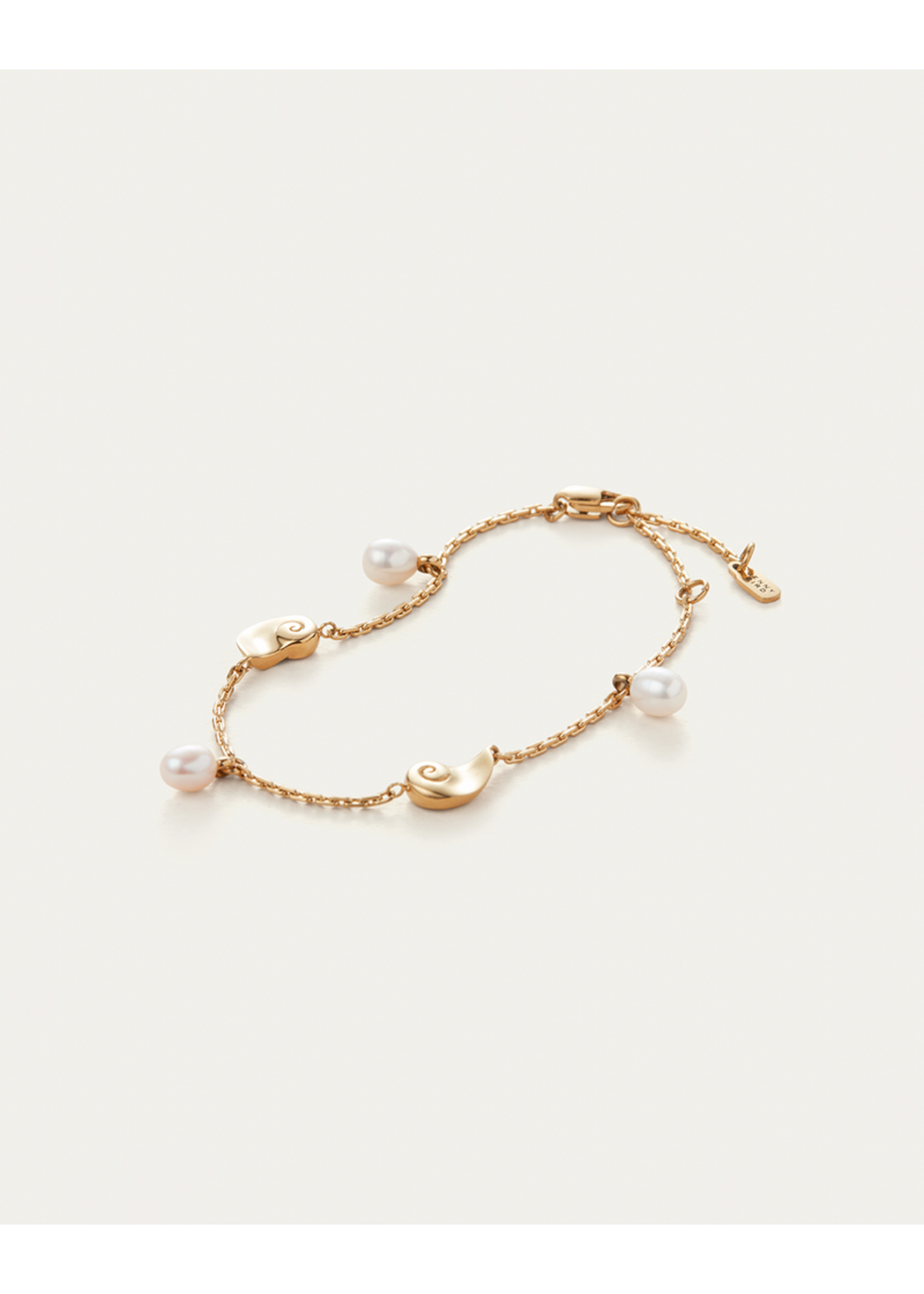 Jenny Bird Lucille Bracelet - Gold/Pearl