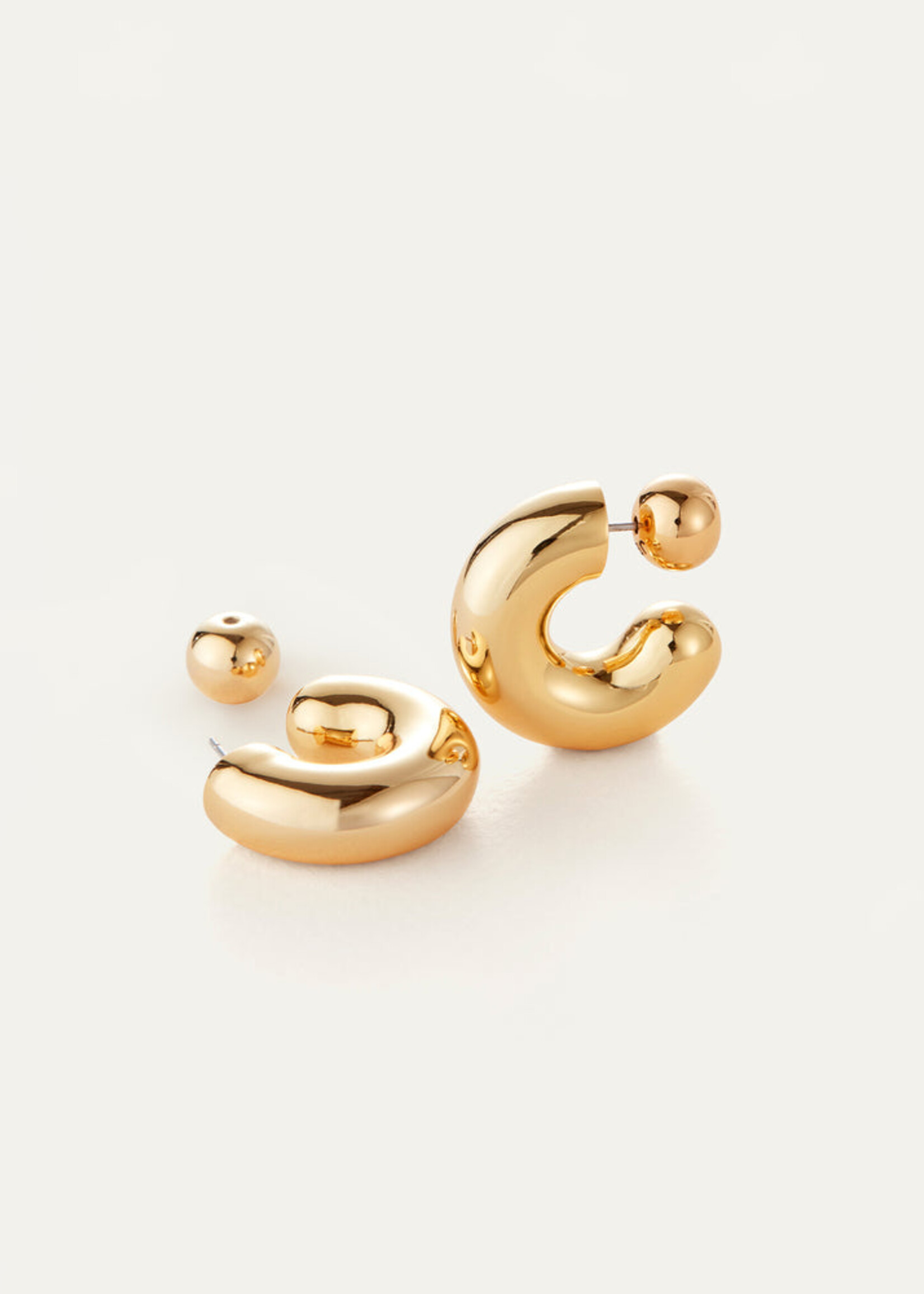 JennyBird Tome Hoops Large (Two Colors)