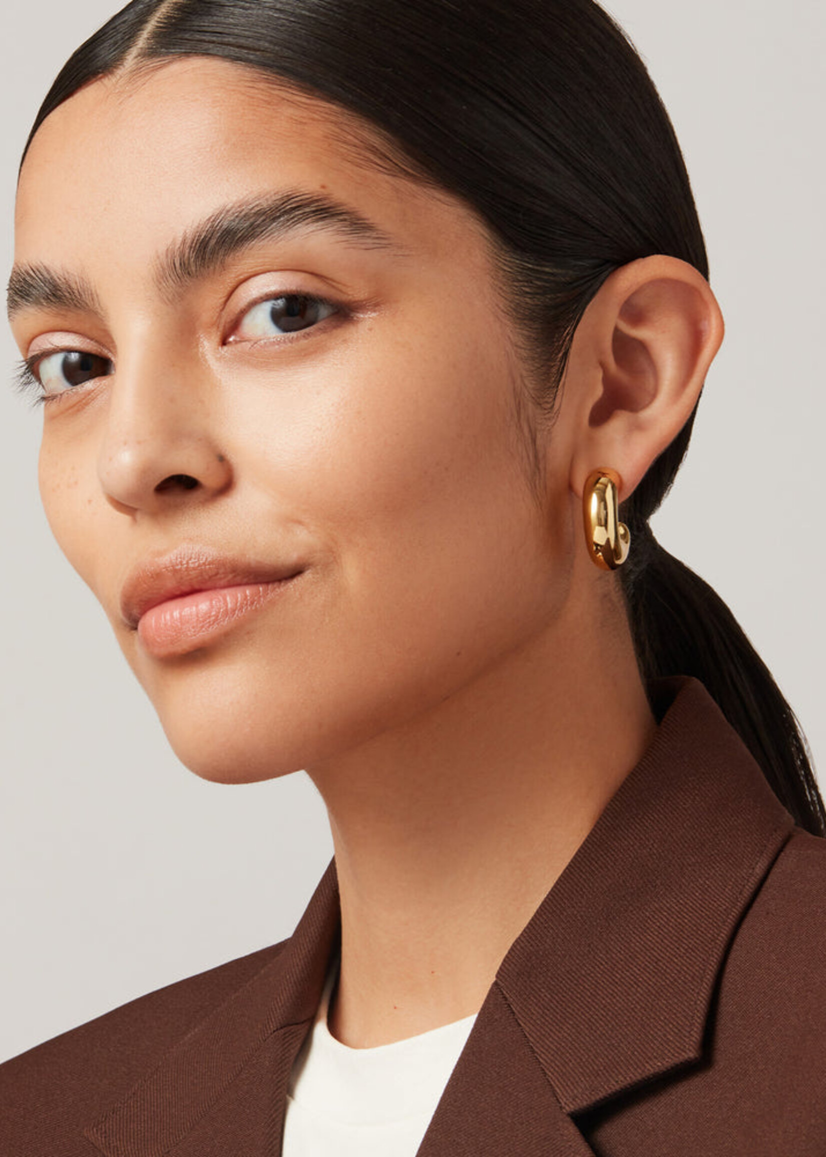JennyBird Tome Hoops Grand (Deux Couleurs)