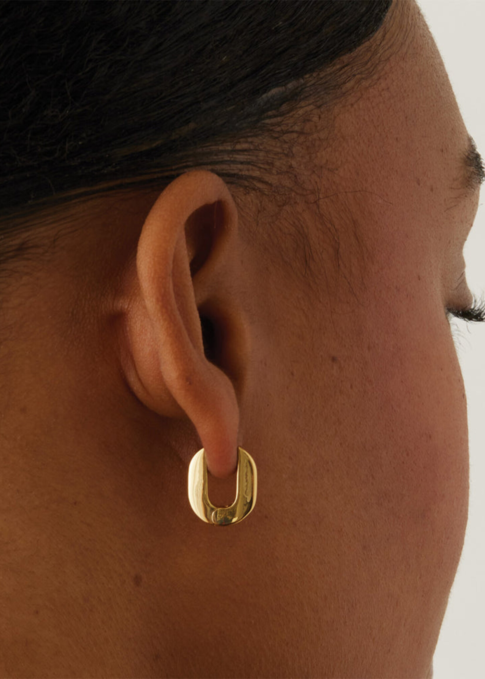 JennyBird Teeni Toni Huggie Earrings