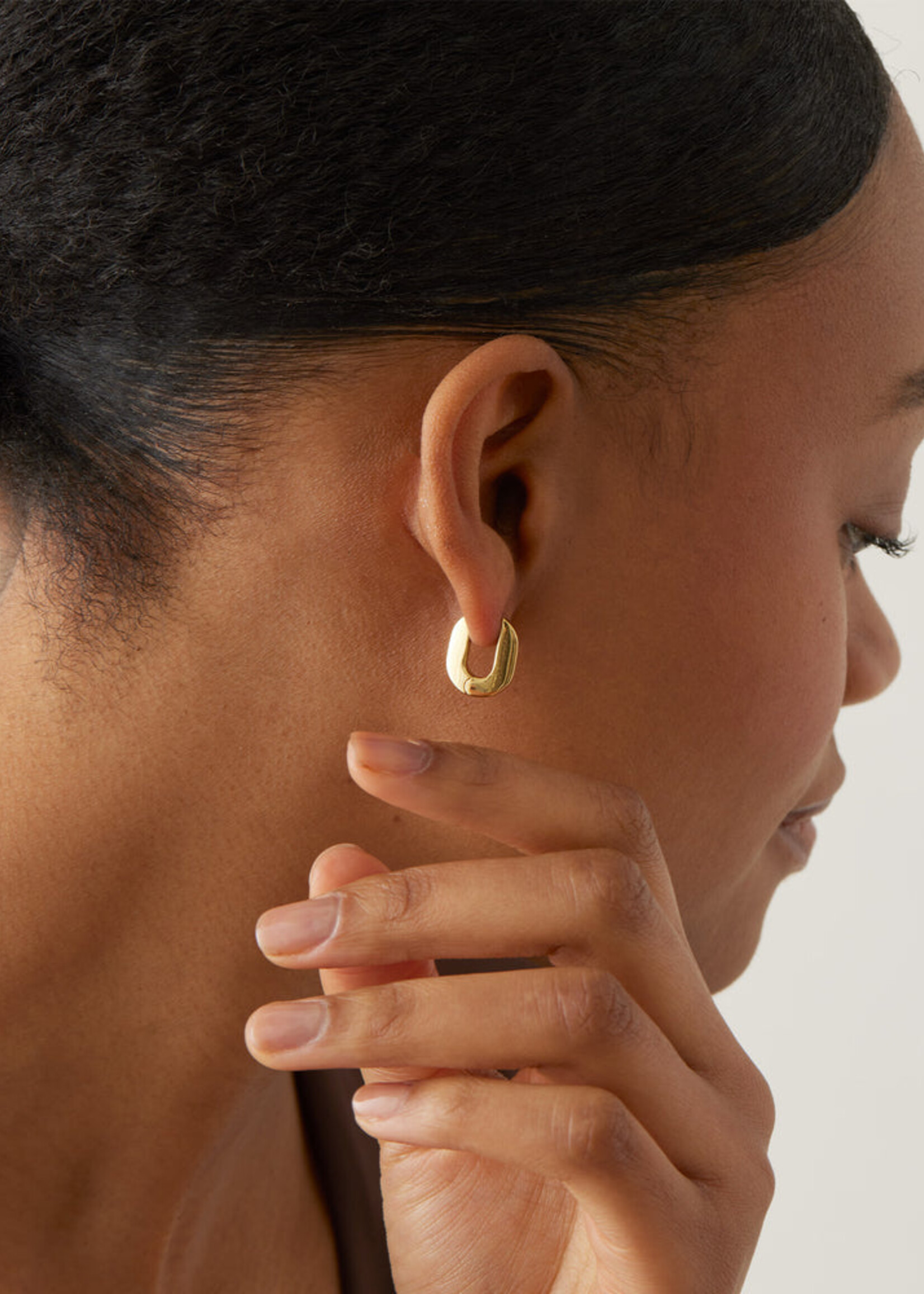 JennyBird Boucle d'Oreilles Teeni Toni Huggie