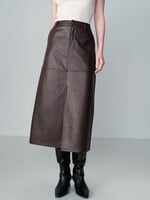 Grace and Mila Grace&Mila Nory Skirt - Chocolat