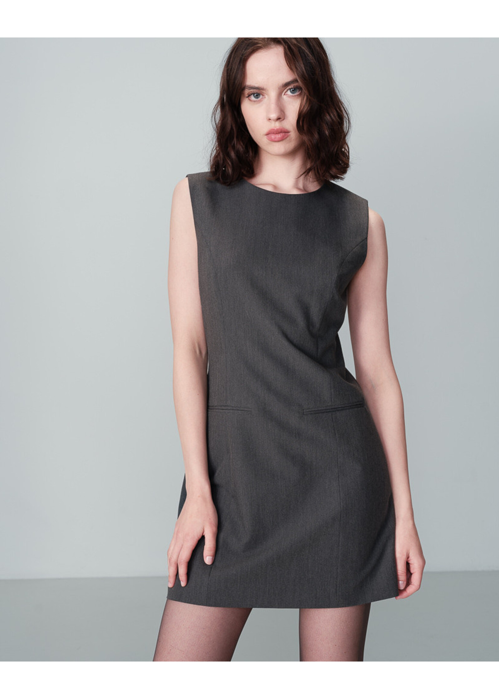 Grace and Mila Grace & Mila Robe Normally - Anthracite