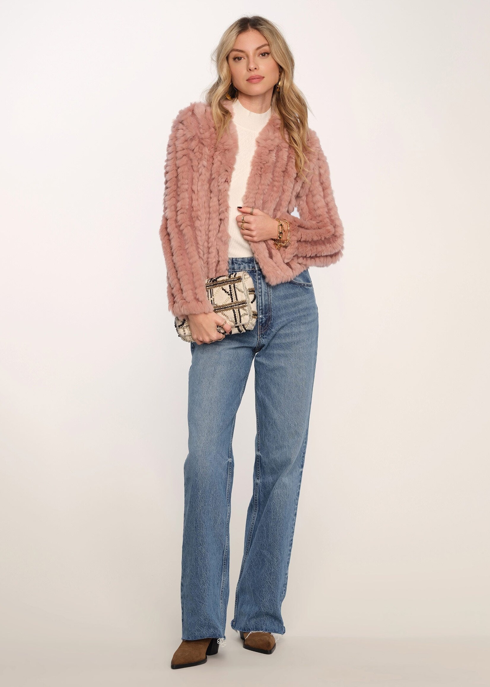 HL Rosa Jacket Boudoir Boutique Evasion Vendredi Chic