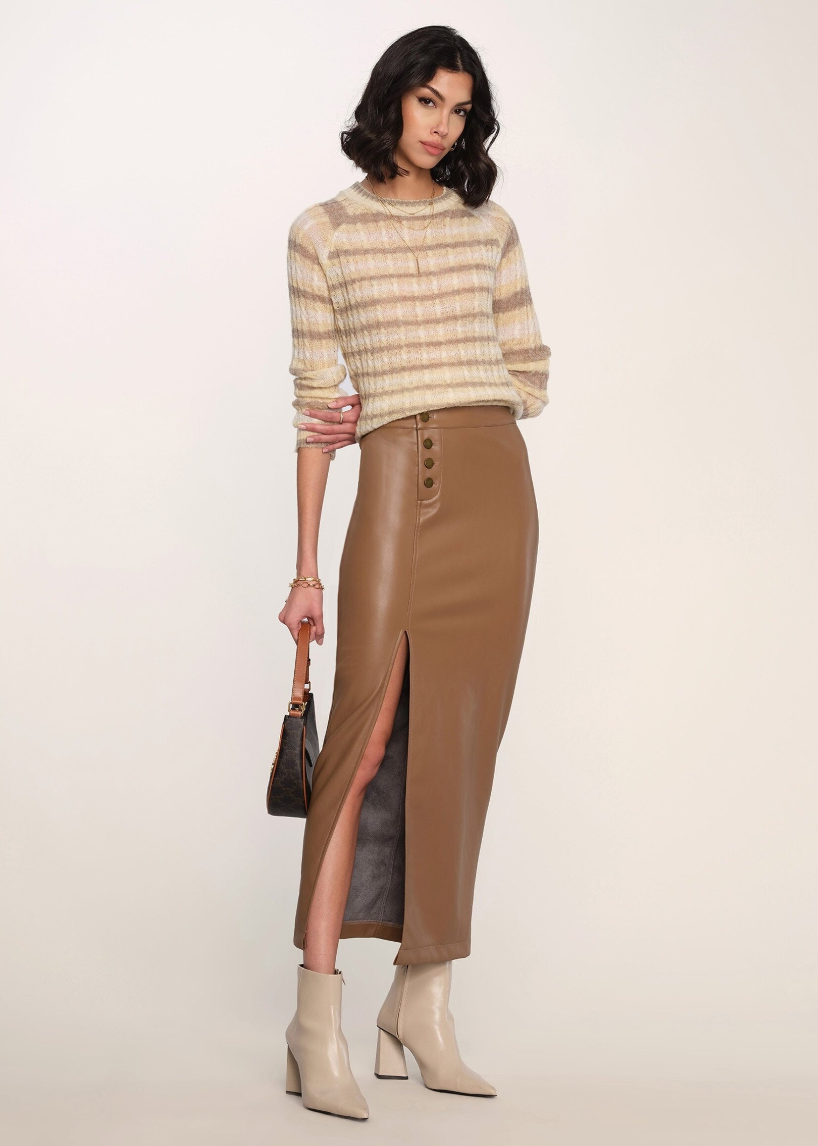 Heartloom Heartloom Mira Sweater - Ecru