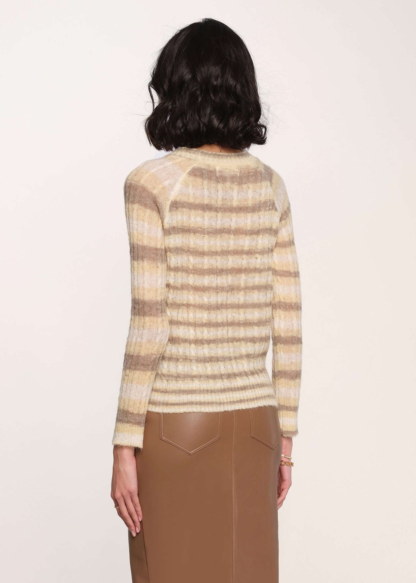 Heartloom Heartloom Mira Sweater - Ecru