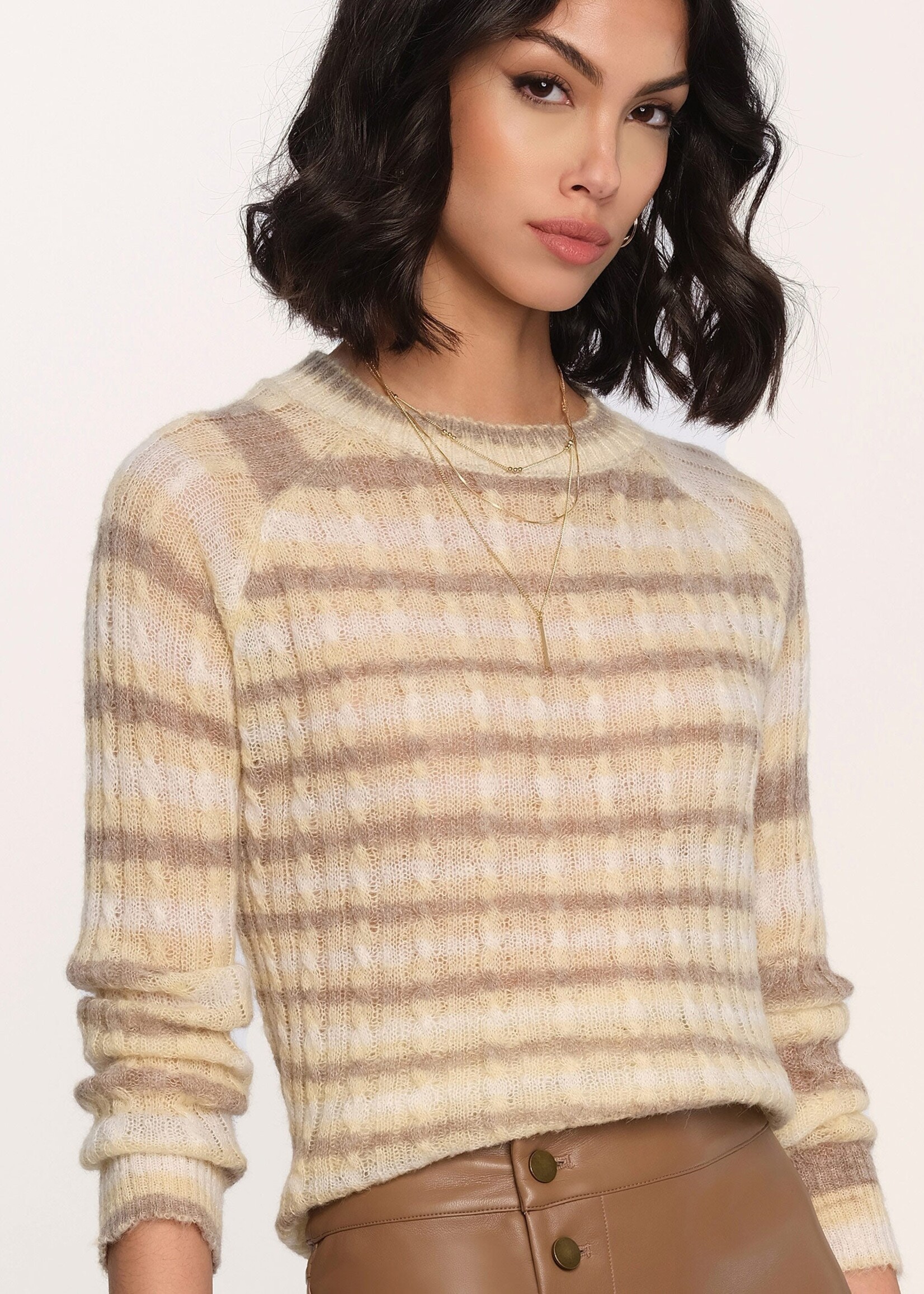Heartloom Heartloom Mira Sweater - Ecru