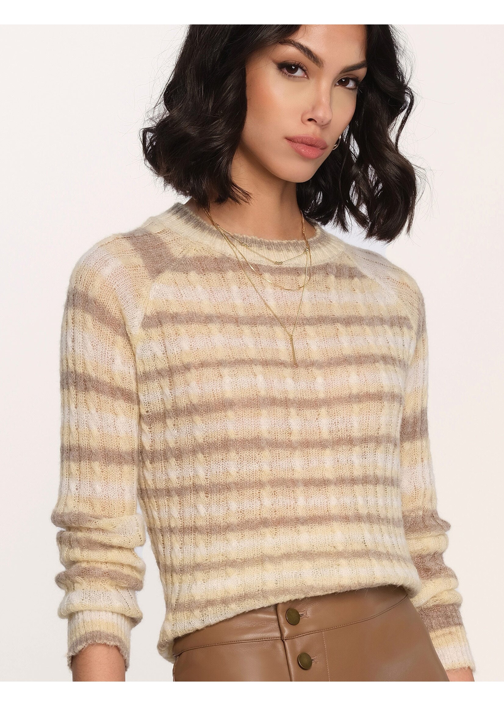 Heartloom Heartloom Pull Mira - Écru