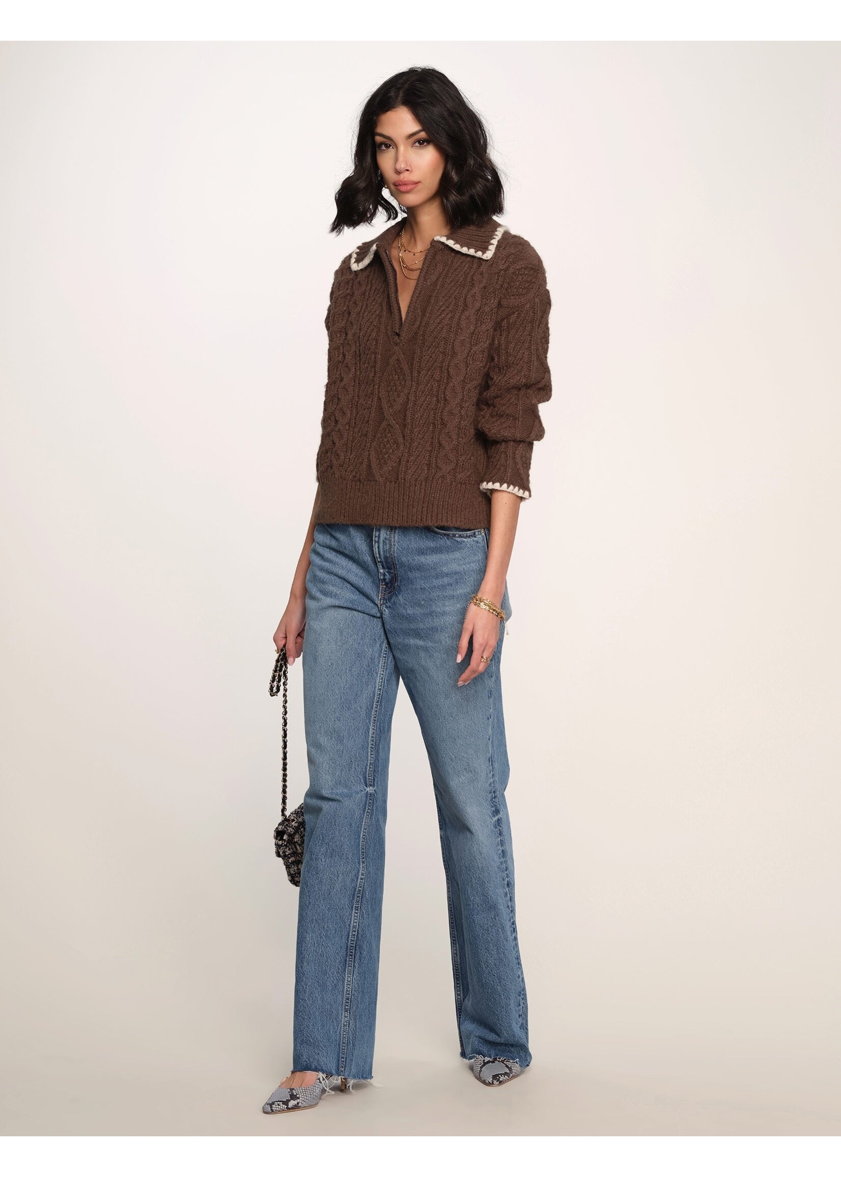 Heartloom Heartloom Ivana Sweater - Coco