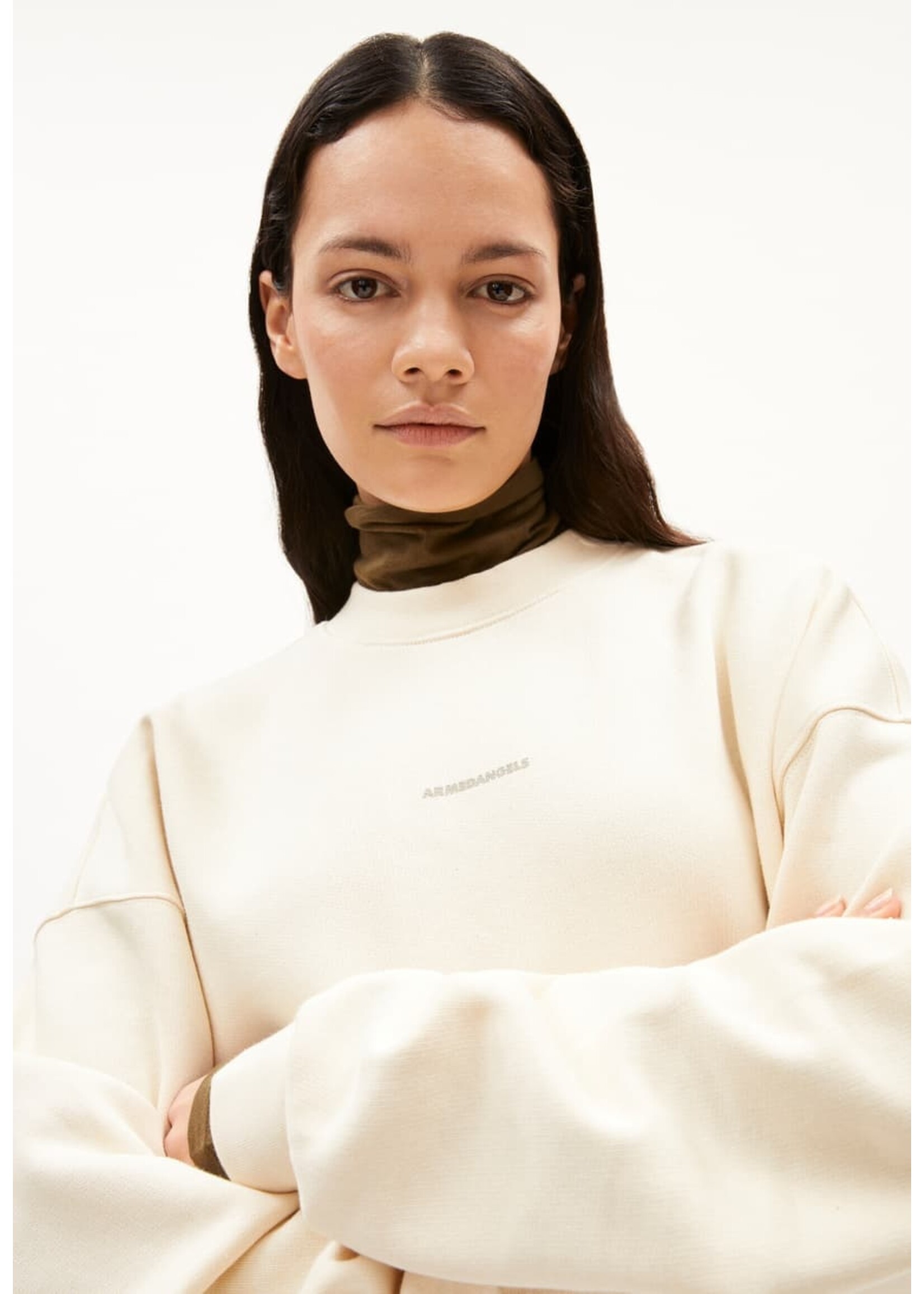 Armedangels ArmedAngels Alizaa Mira Sweatshirt - Undyed