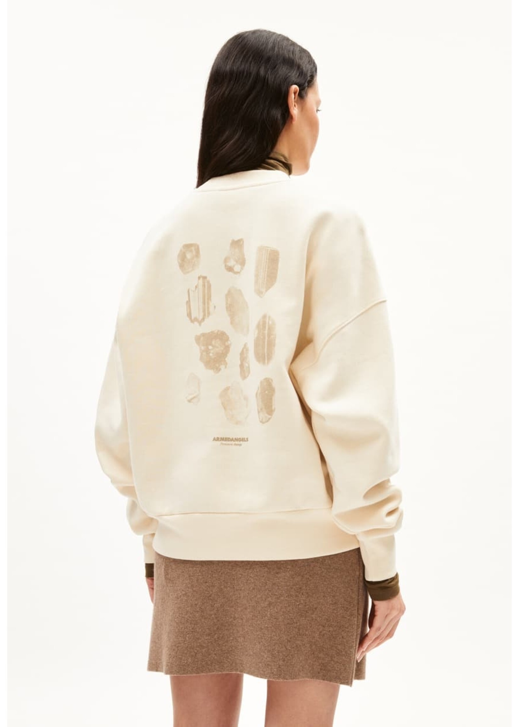 Armedangels ArmedAngels Alizaa Mira Sweatshirt - Undyed