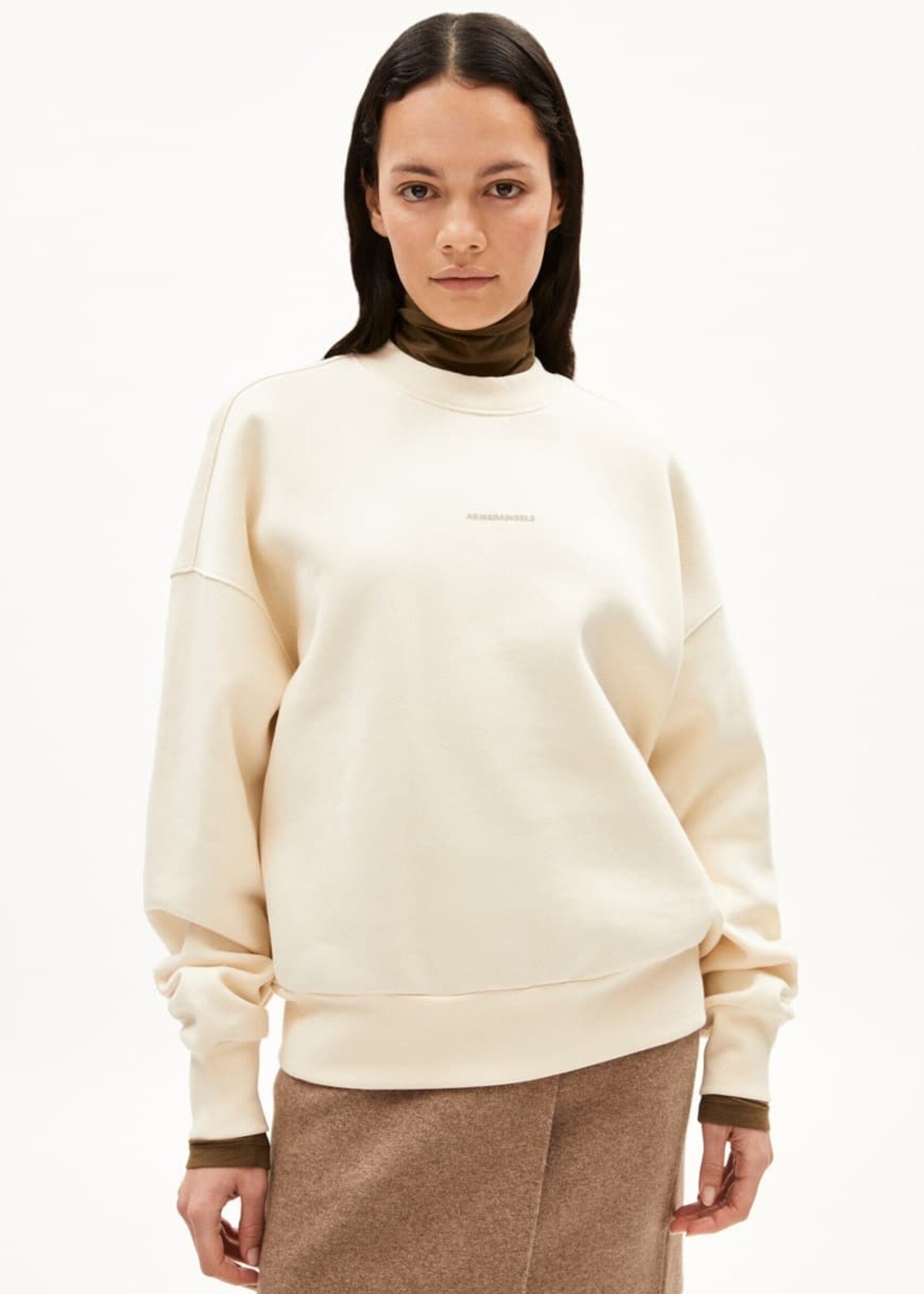 Armedangels ArmedAngels Alizaa Mira Sweatshirt - Undyed