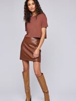 Gentle Fawn Chrissy Skirt - Cognac