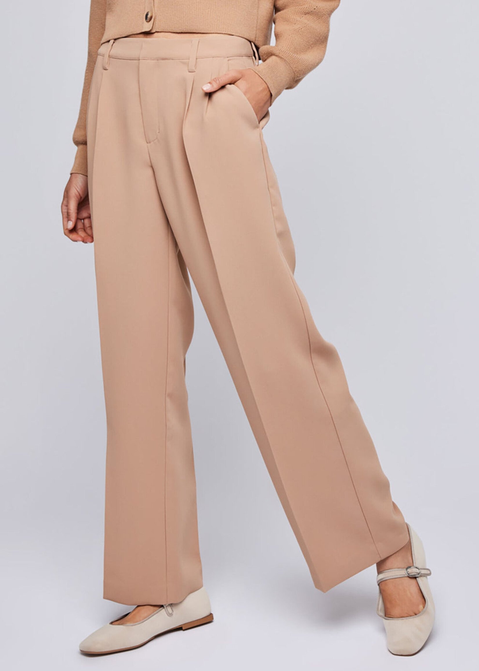 Gentle Fawn Lottie Pants - Cashew