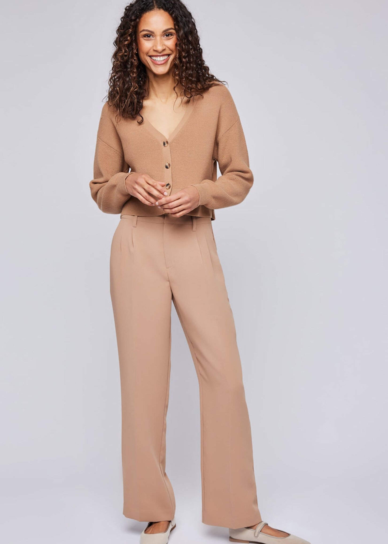 Gentle Fawn Lottie Pants - Cashew