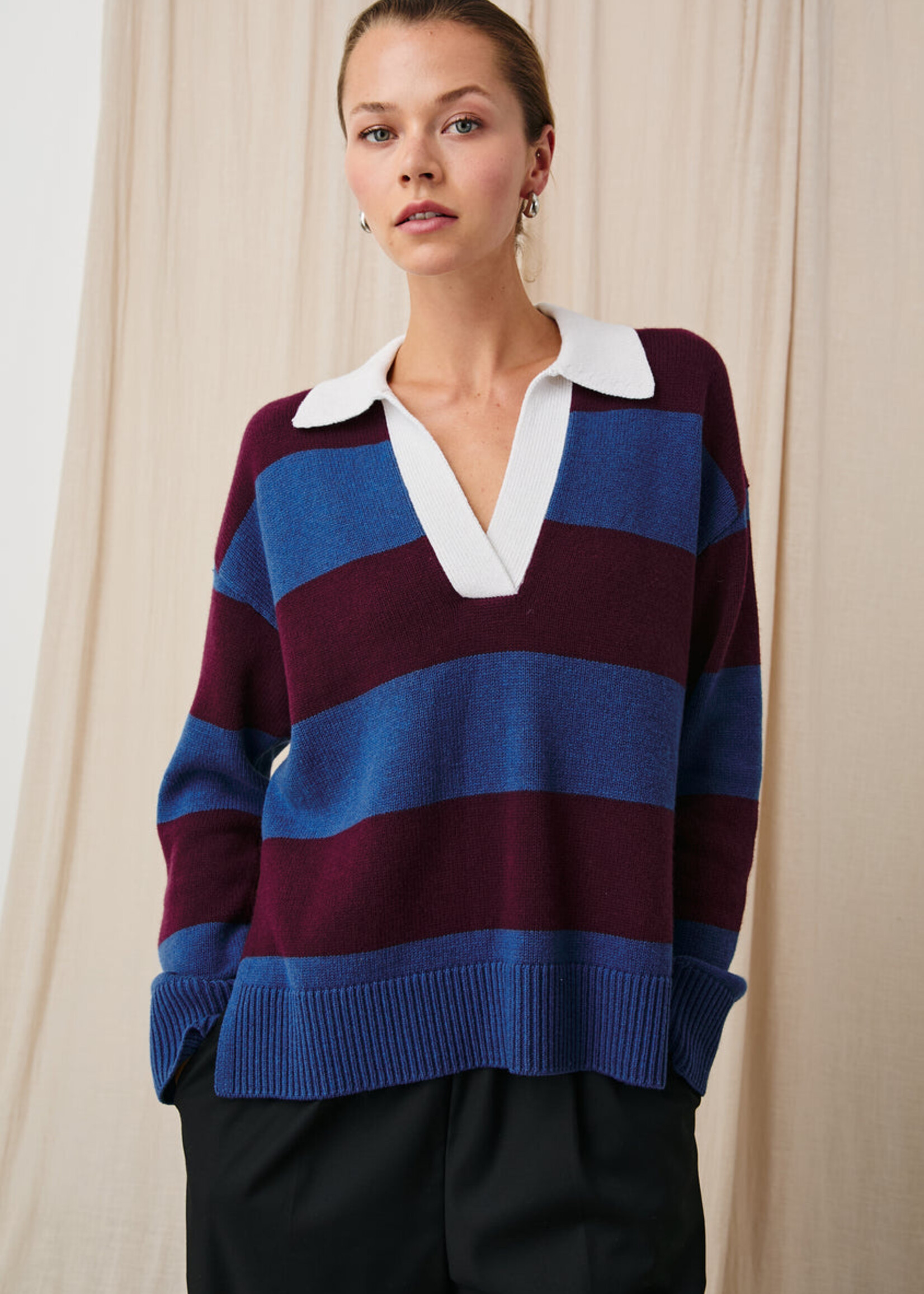 Rails Rails Pull Harris - Rugby Stripe