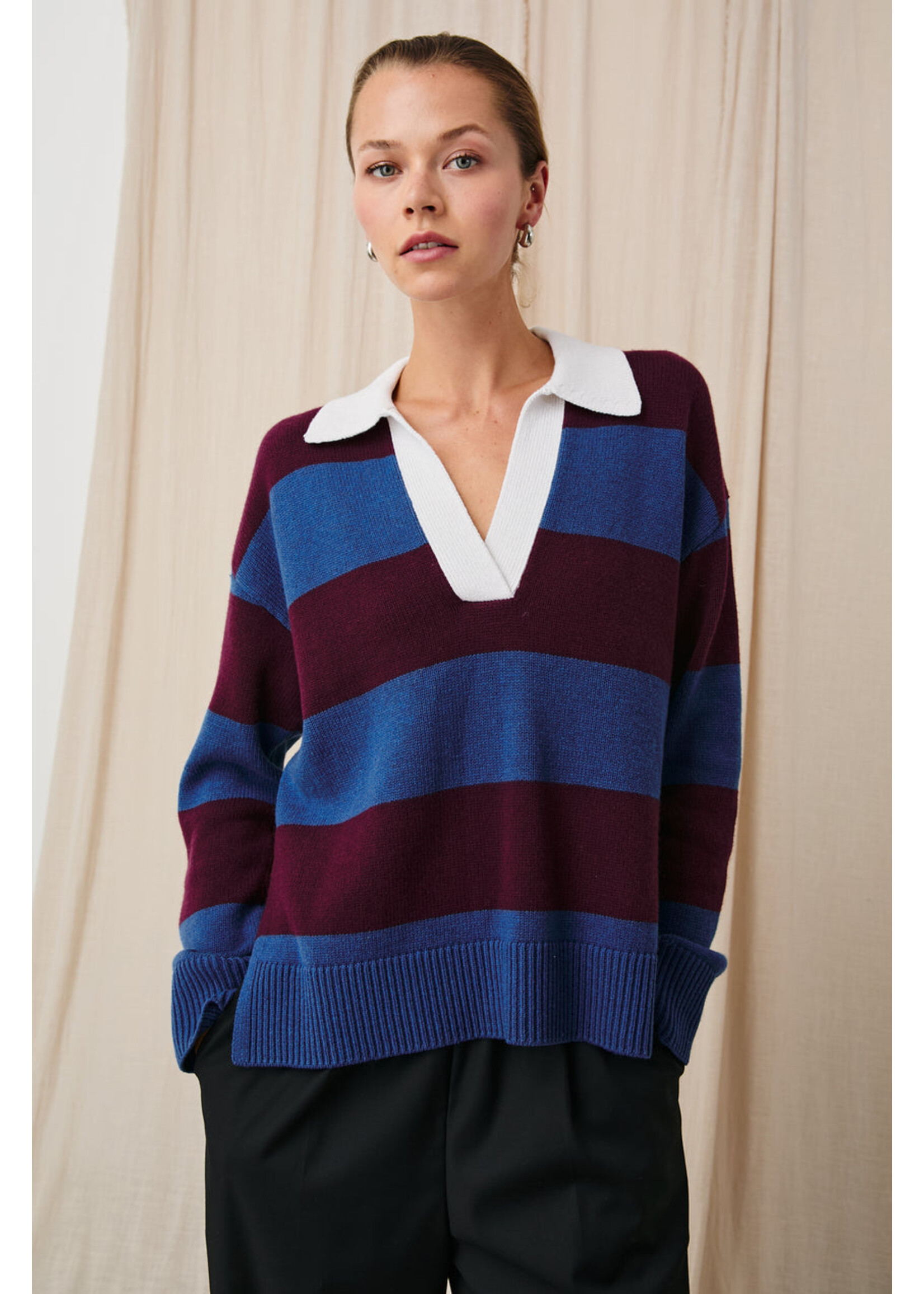 Rails Rails Harris Sweater - Rugby Stripe