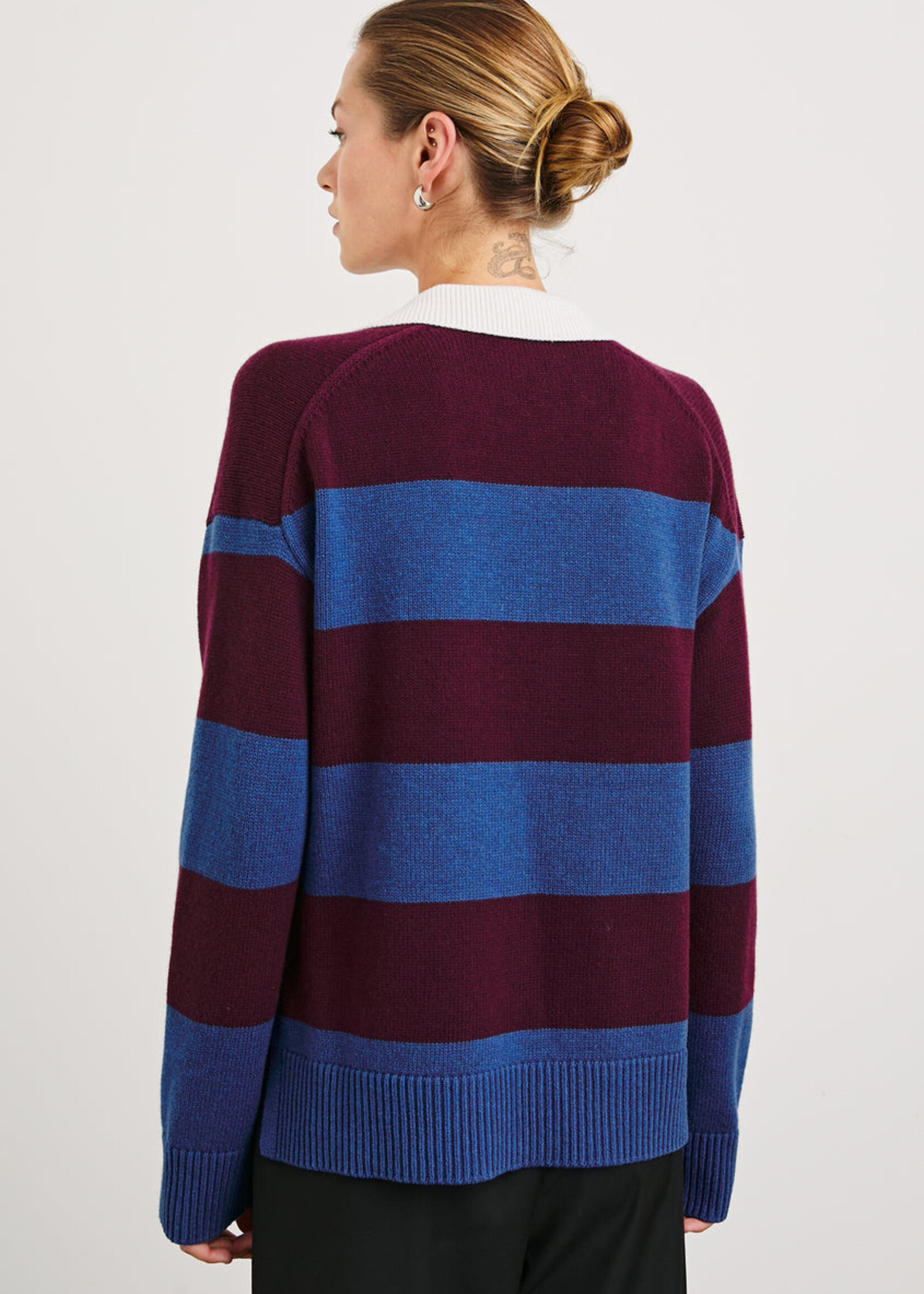 Rails Rails Pull Harris - Rugby Stripe