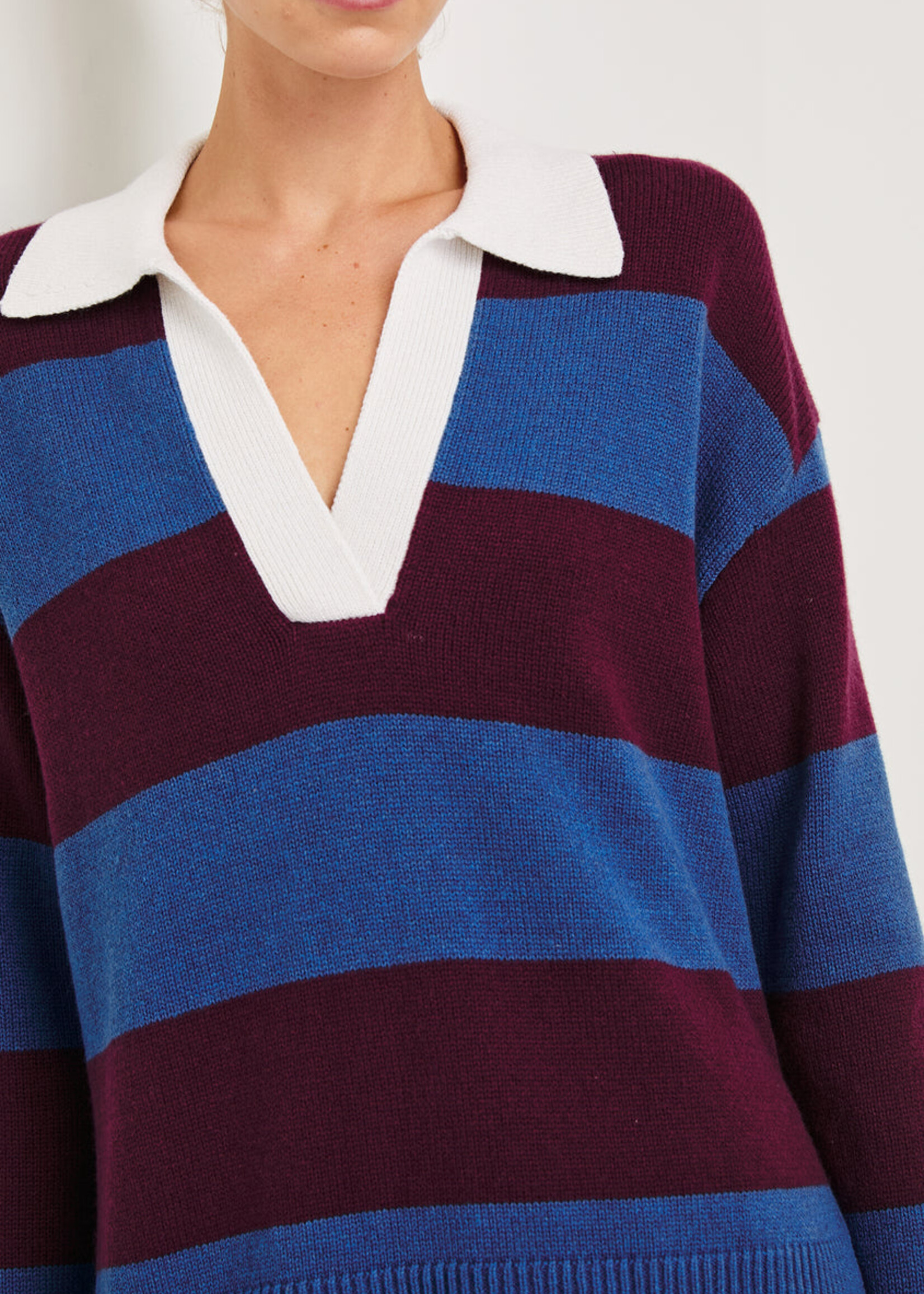 Rails Rails Pull Harris - Rugby Stripe