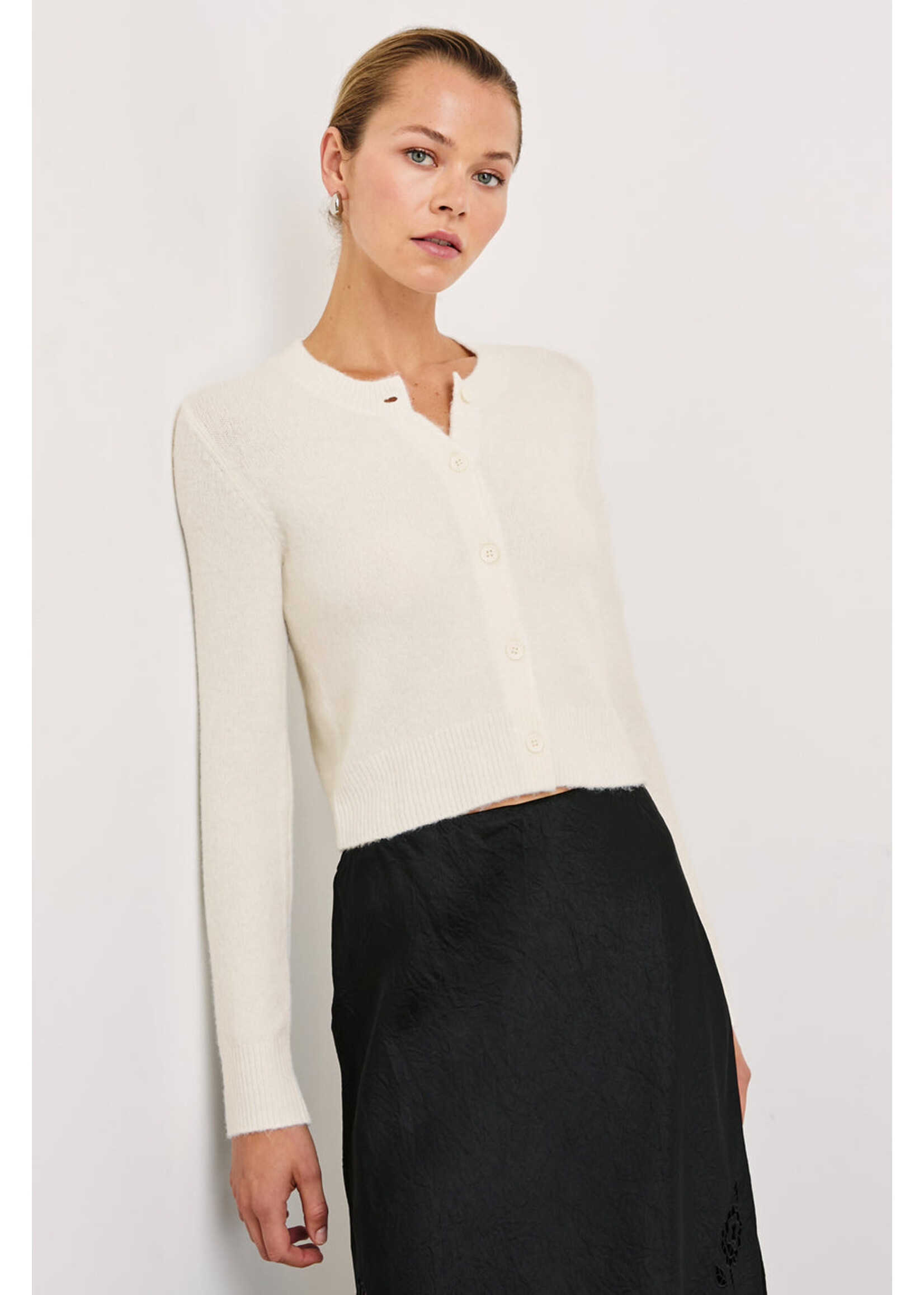 Rails Rails Matilda Cardi - Ivory