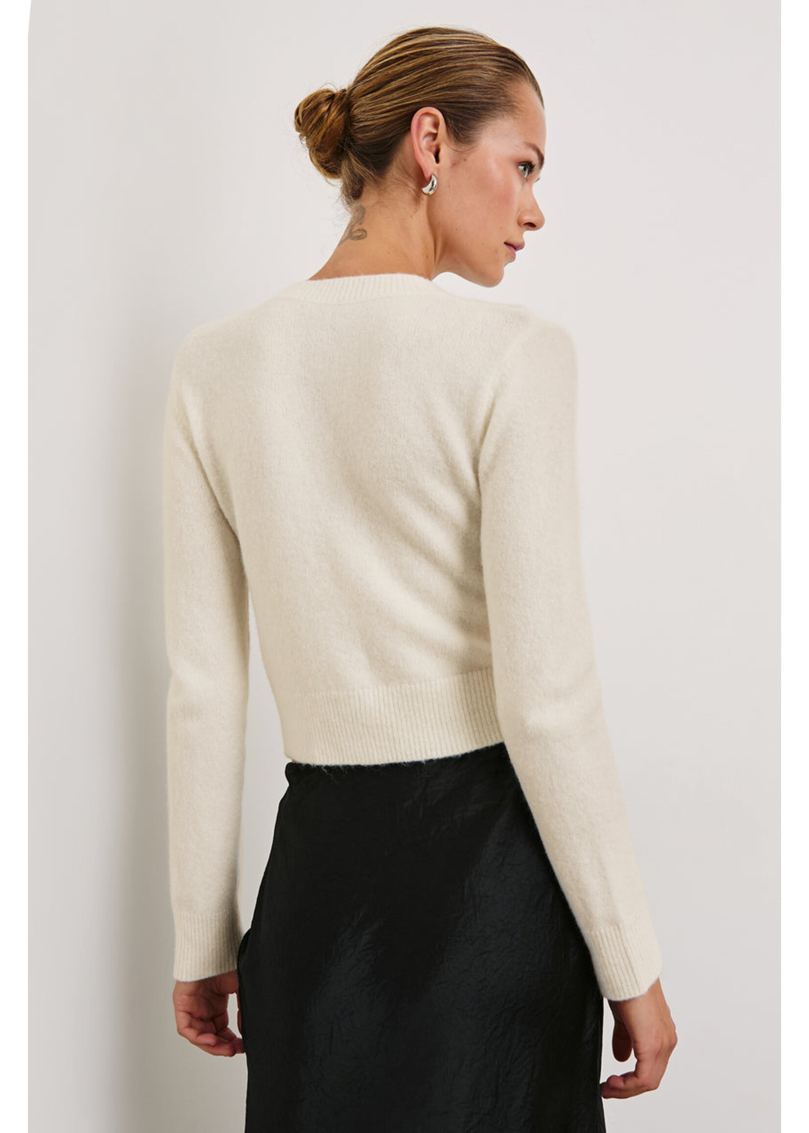 Rails Rails Gilet Matilda - Ivoire