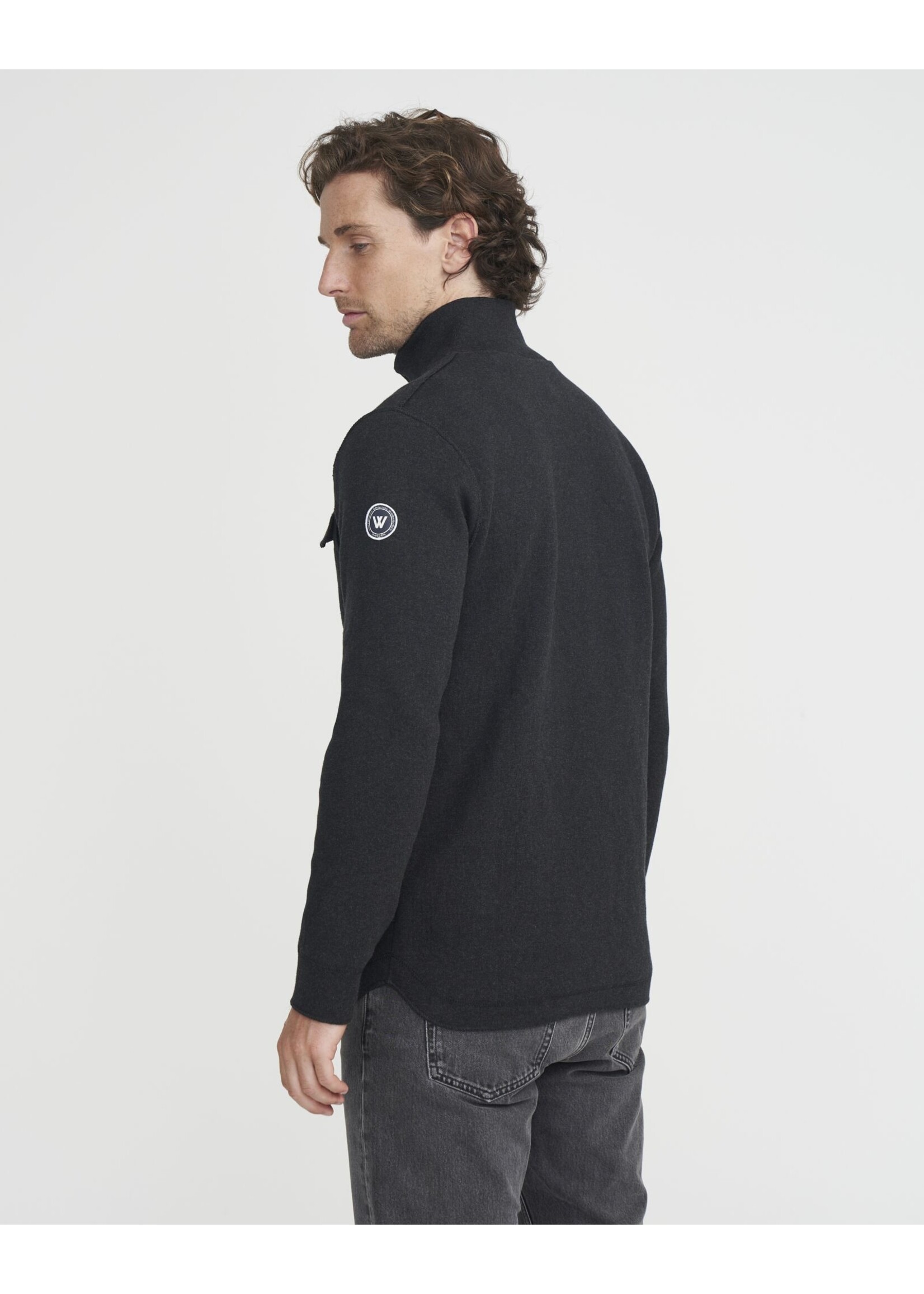 Holebrook HoleBrook Edwin Shirt Jacket WP - Black Melange