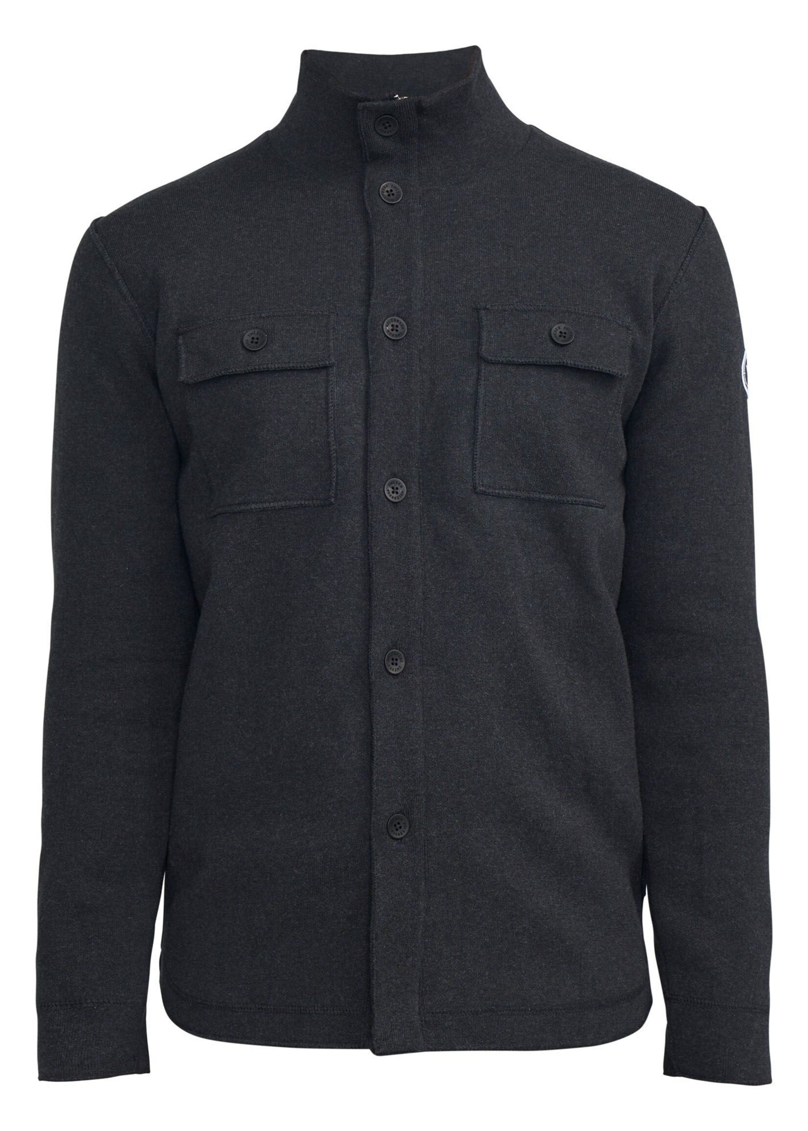 Holebrook HoleBrook Edwin Shirt Jacket WP - Black Melange