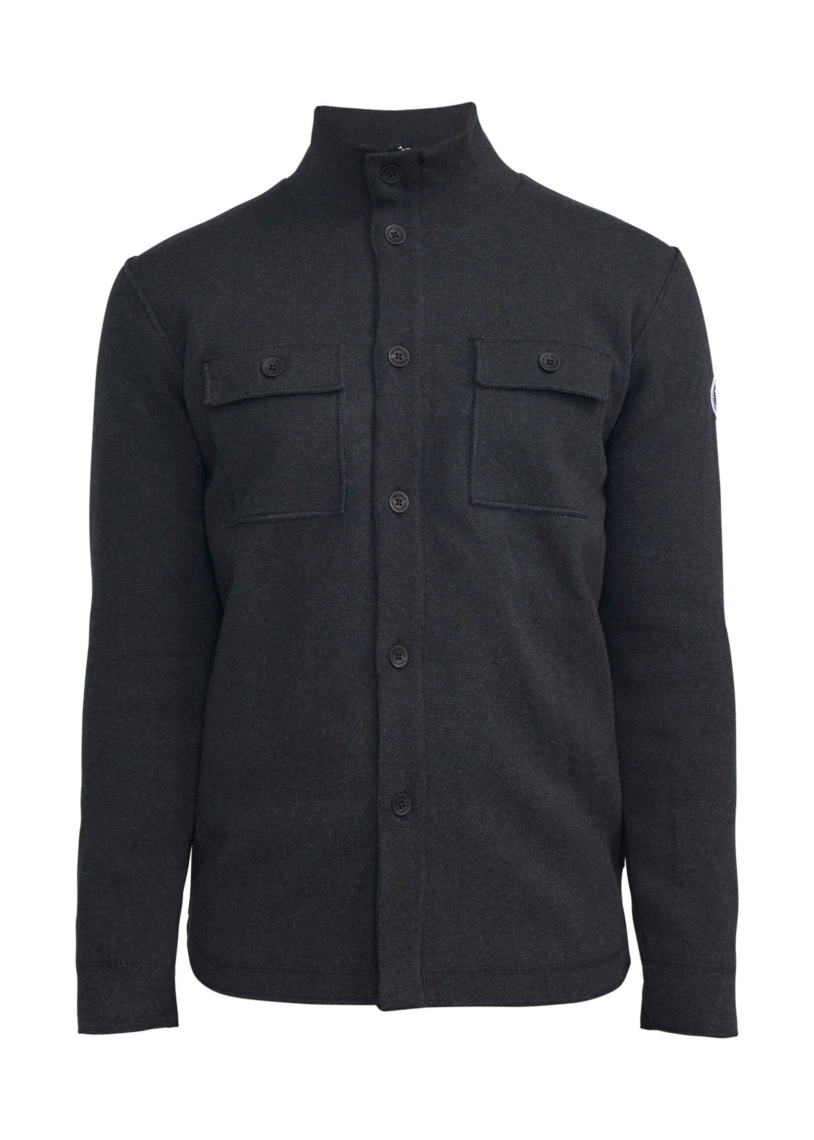 Holebrook HoleBrook Edwin Shirt Jacket WP - Black Melange