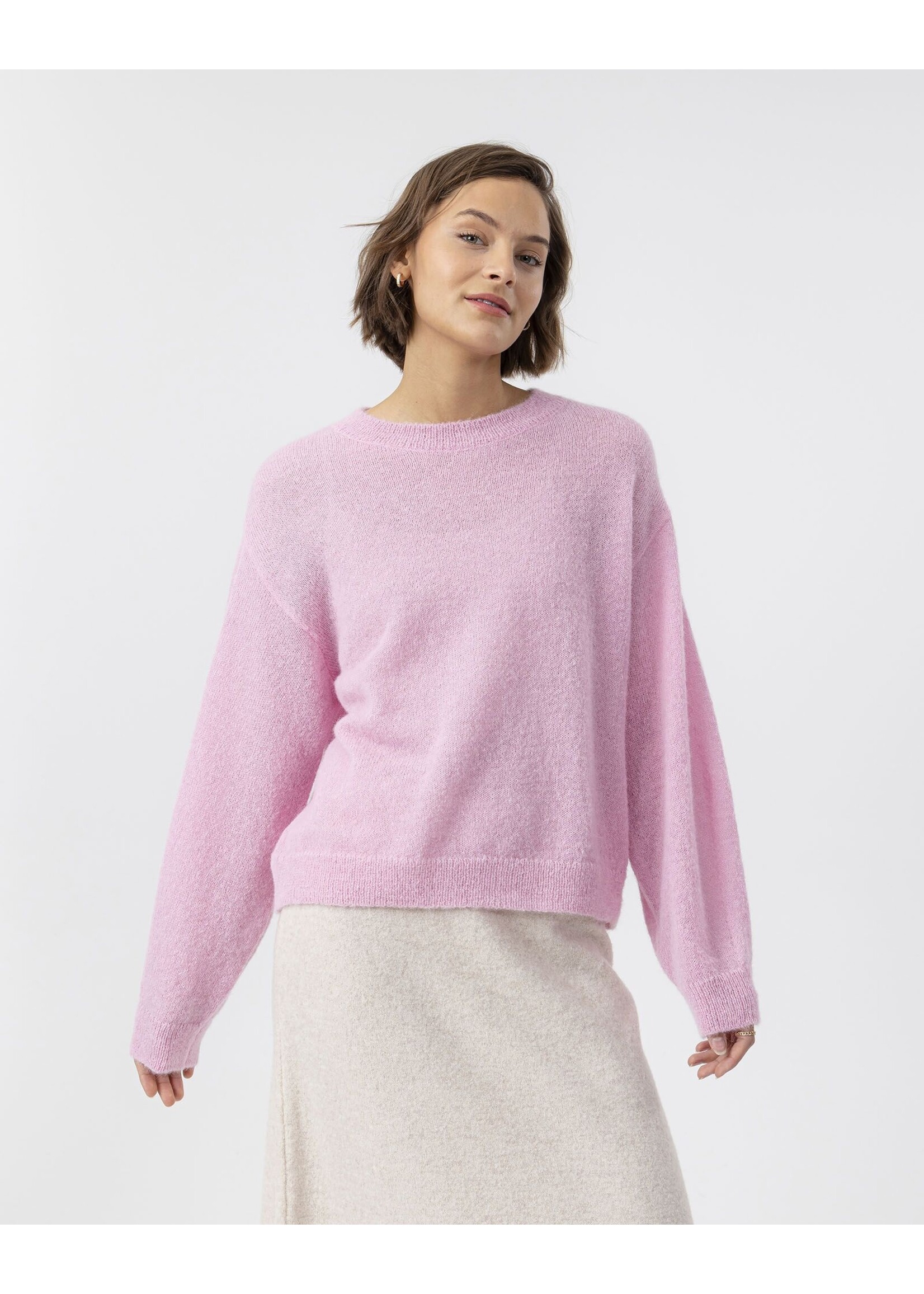 Holebrook HoleBrook Elizabeth Crew - Light Pink