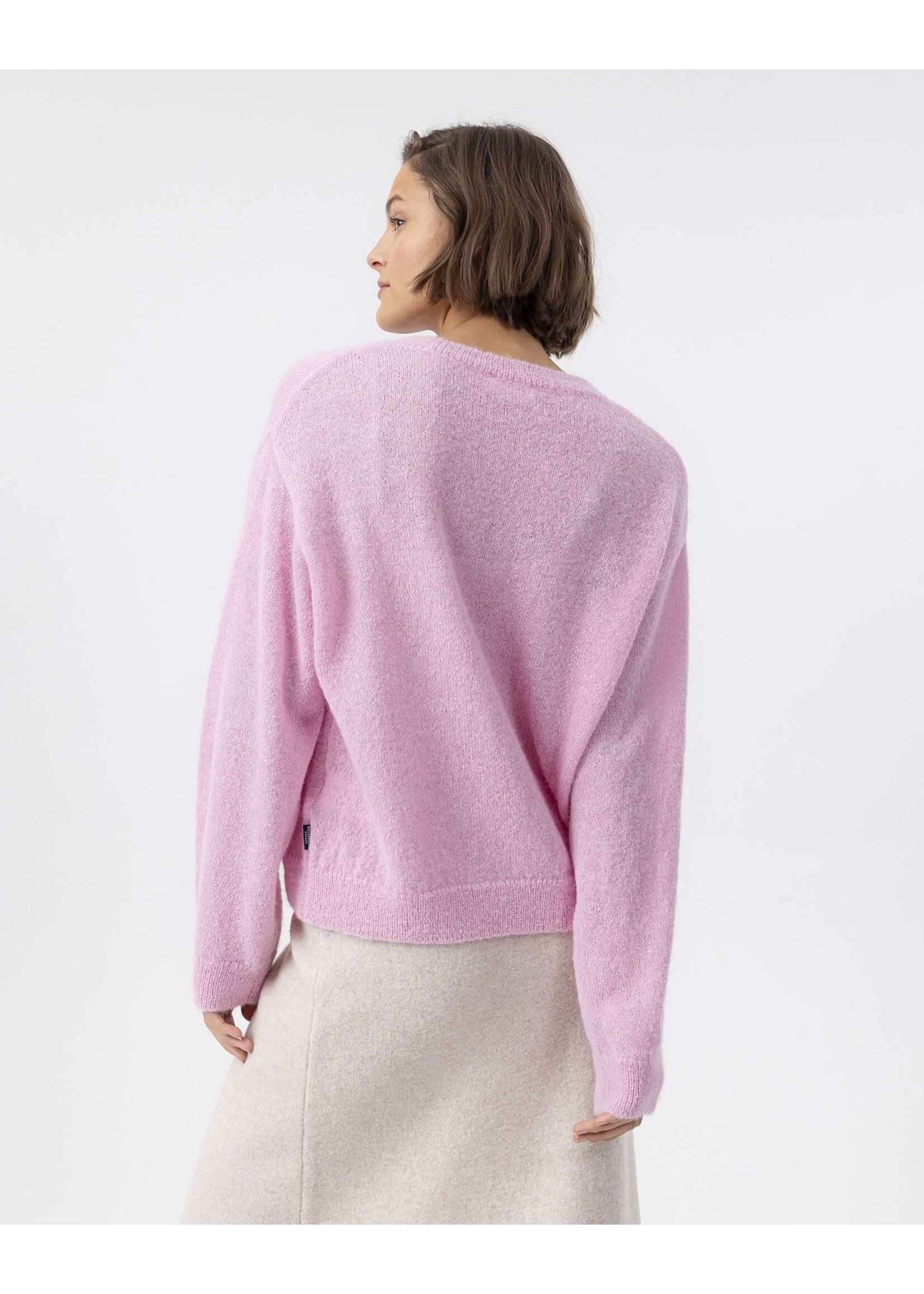 Holebrook HoleBrook Elizabeth Crew - Light Pink