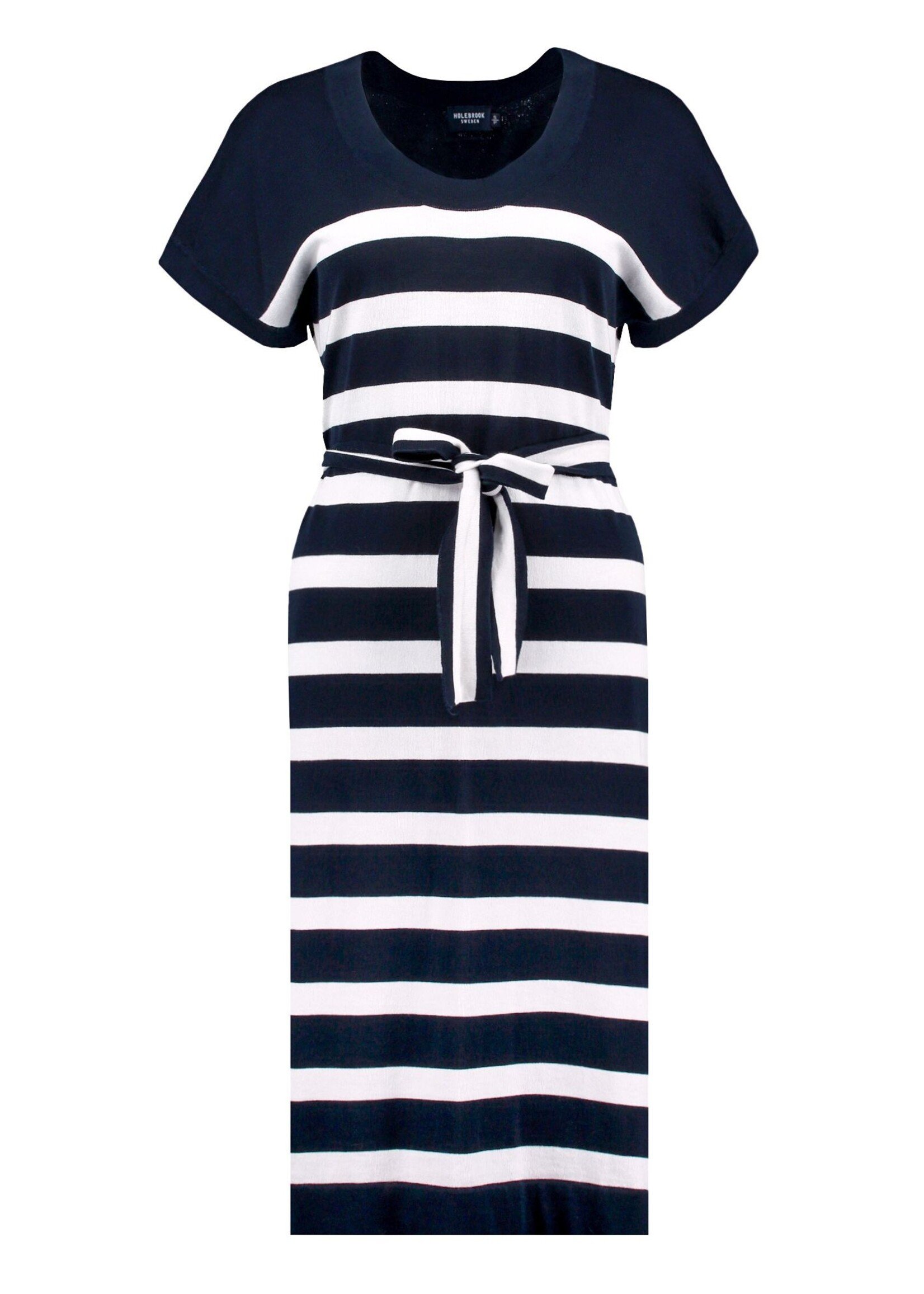 Holebrook HoleBrook Lottie Dress - Navy / White