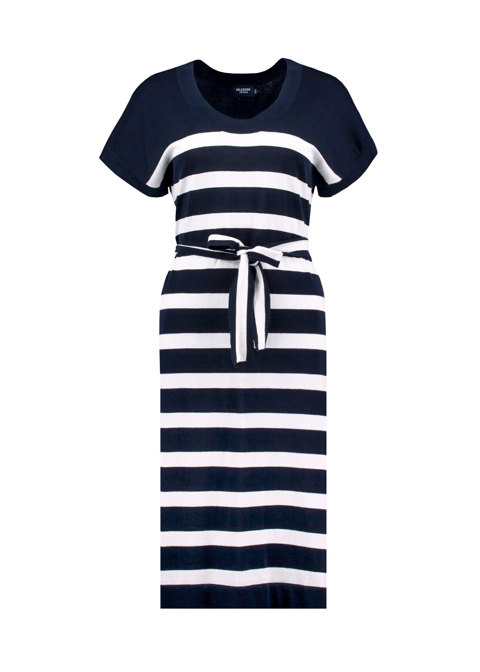 Holebrook  HoleBrook Robe Lottie - Bleu Marine / Blanc