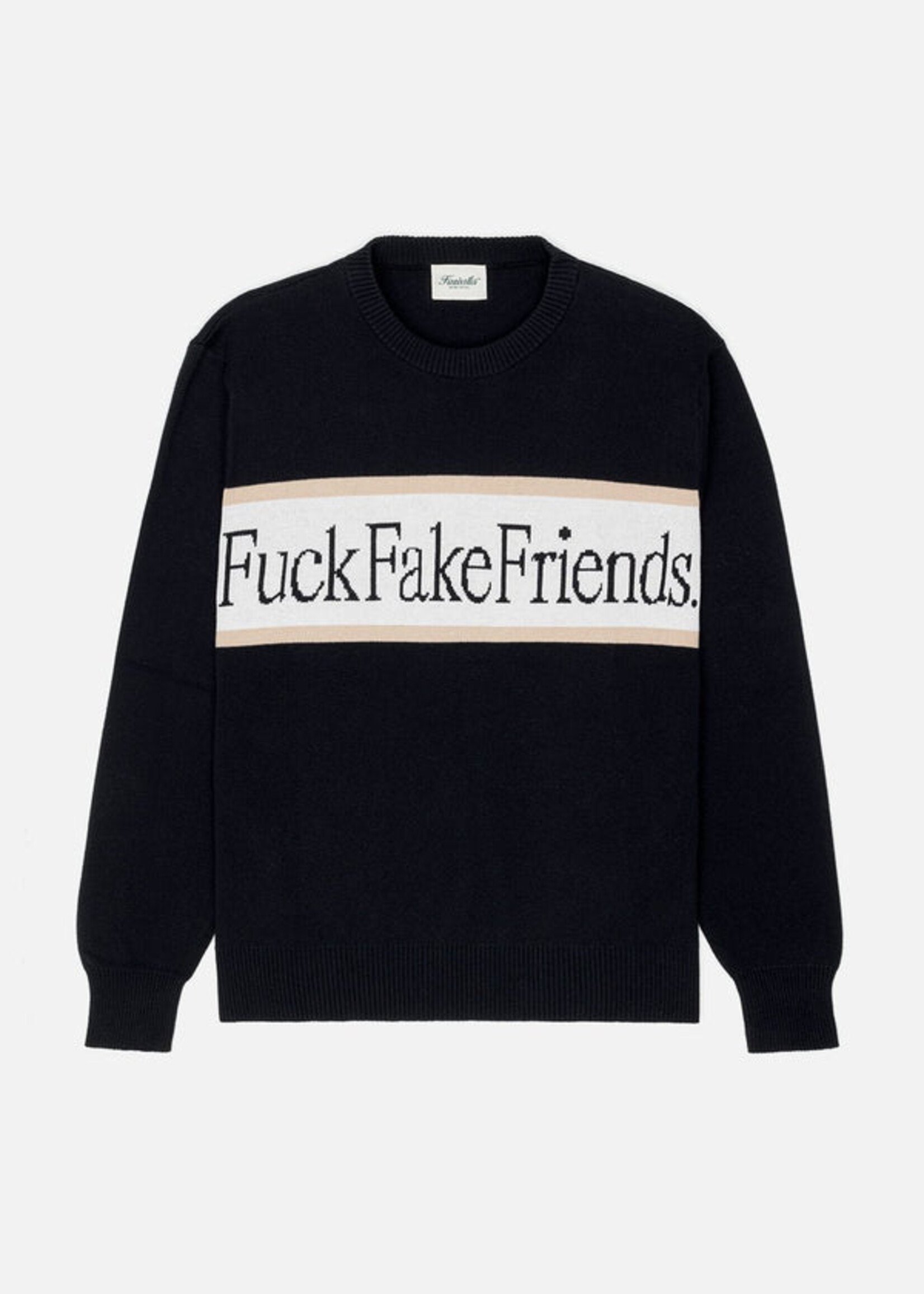 Kuwalla Kuwalla FFF Crewneck Sweater - Black