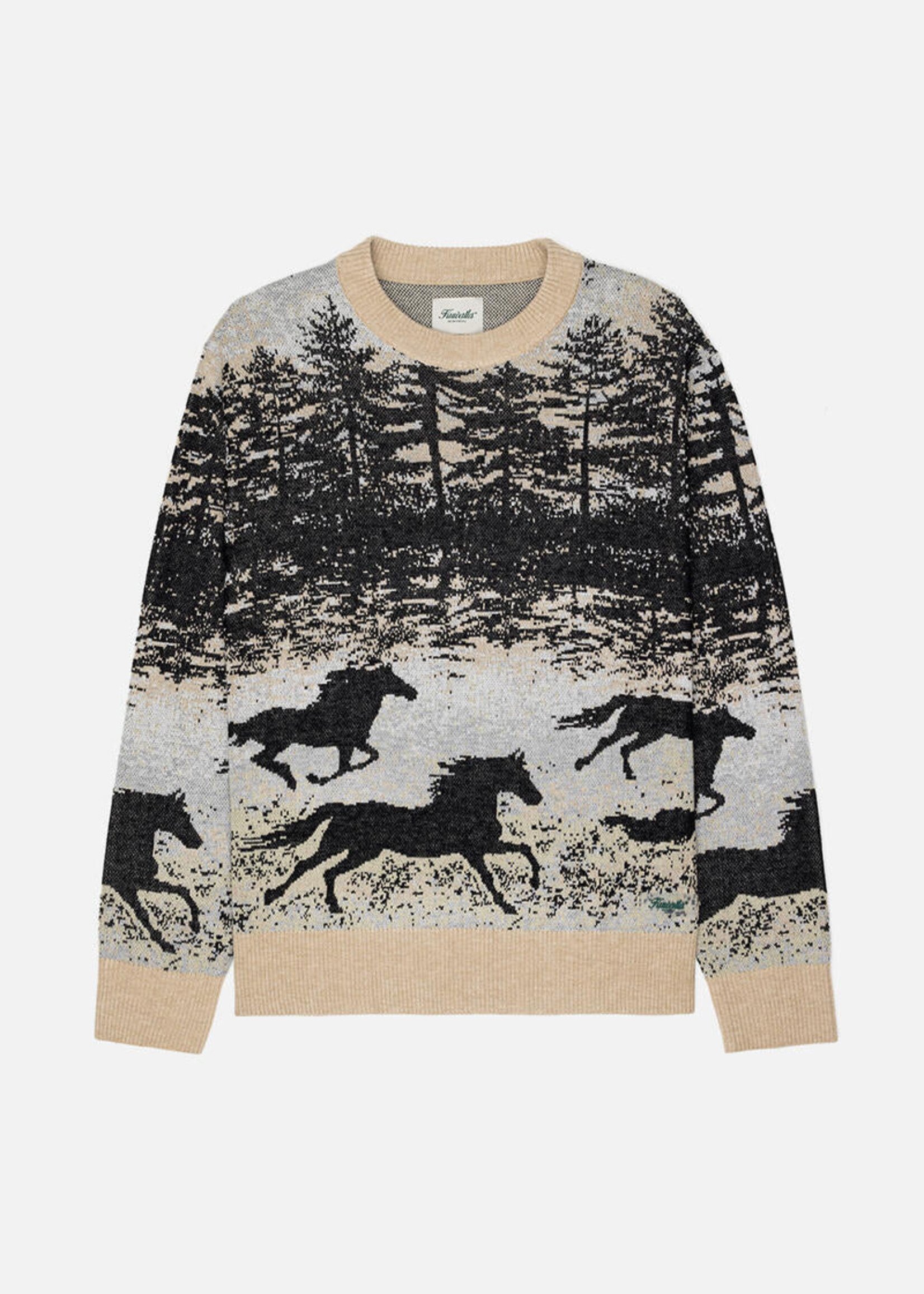 Kuwalla Kuwalla Chandails Tricot Jacquard  - Wild Stallion