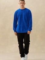 Kuwalla Kuwalla Textured Knit Crew - Blue