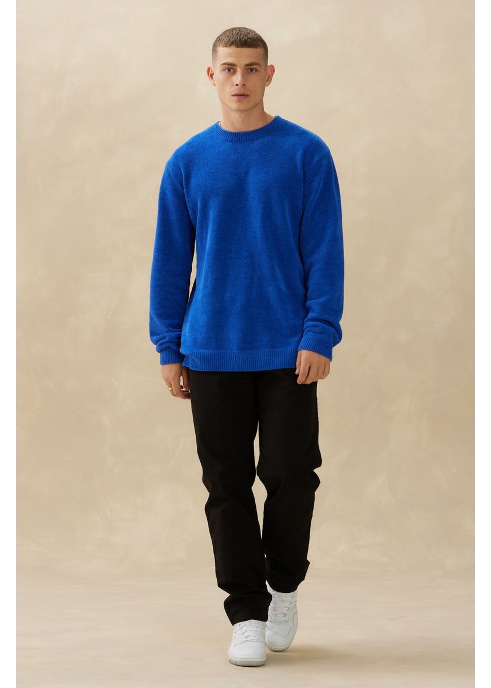 Kuwalla Kuwalla Chandail Tricot Texturé - Bleu