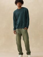 Kuwalla Kuwalla Textured Knit Crew - Spruce